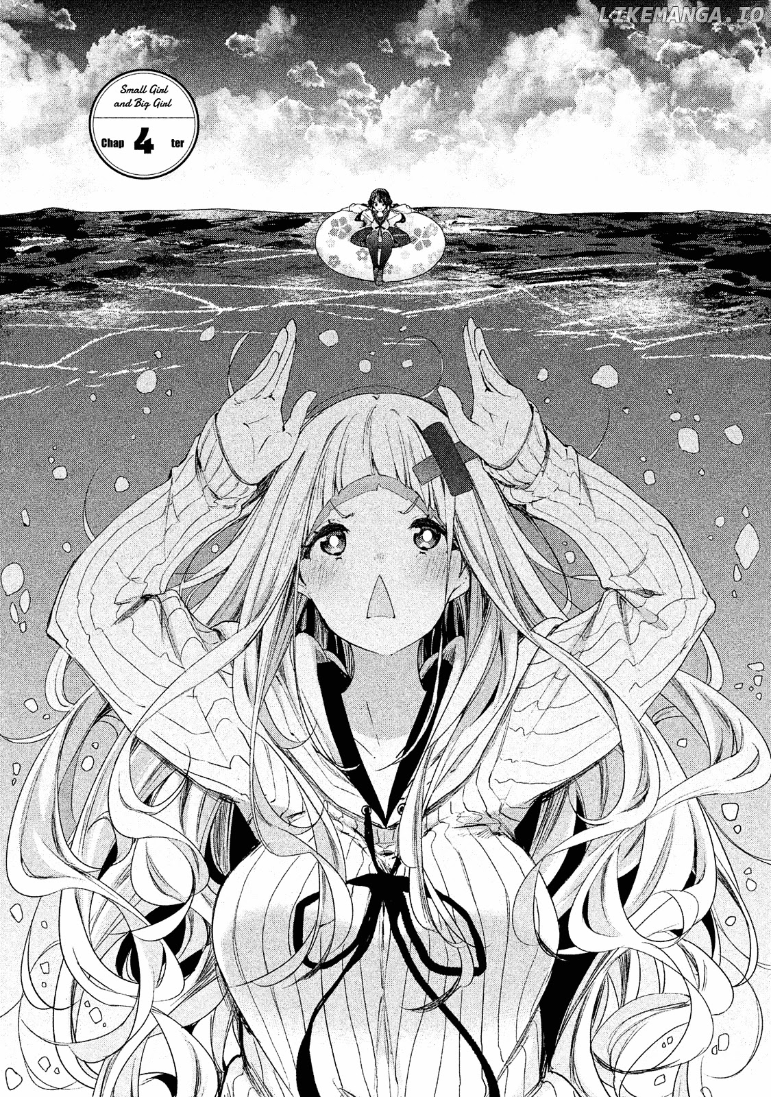 Chiisai Nozomi To Ooki Na Yume chapter 4 - page 2