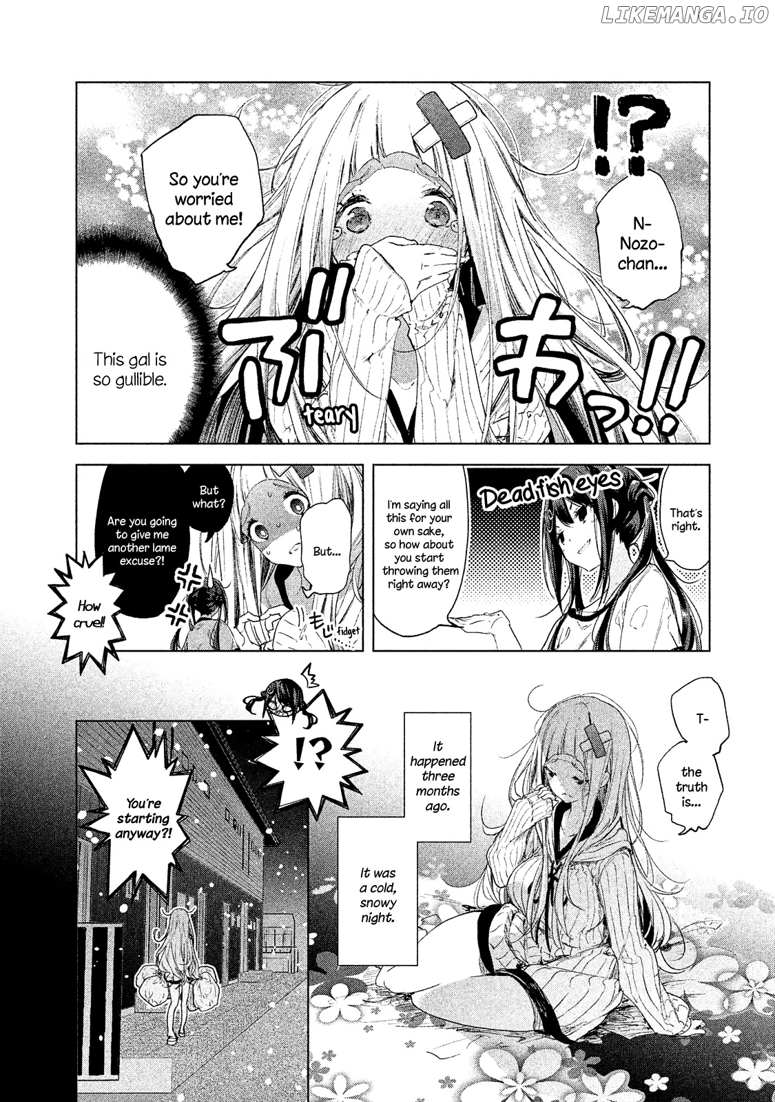 Chiisai Nozomi To Ooki Na Yume Chapter 5 - page 9