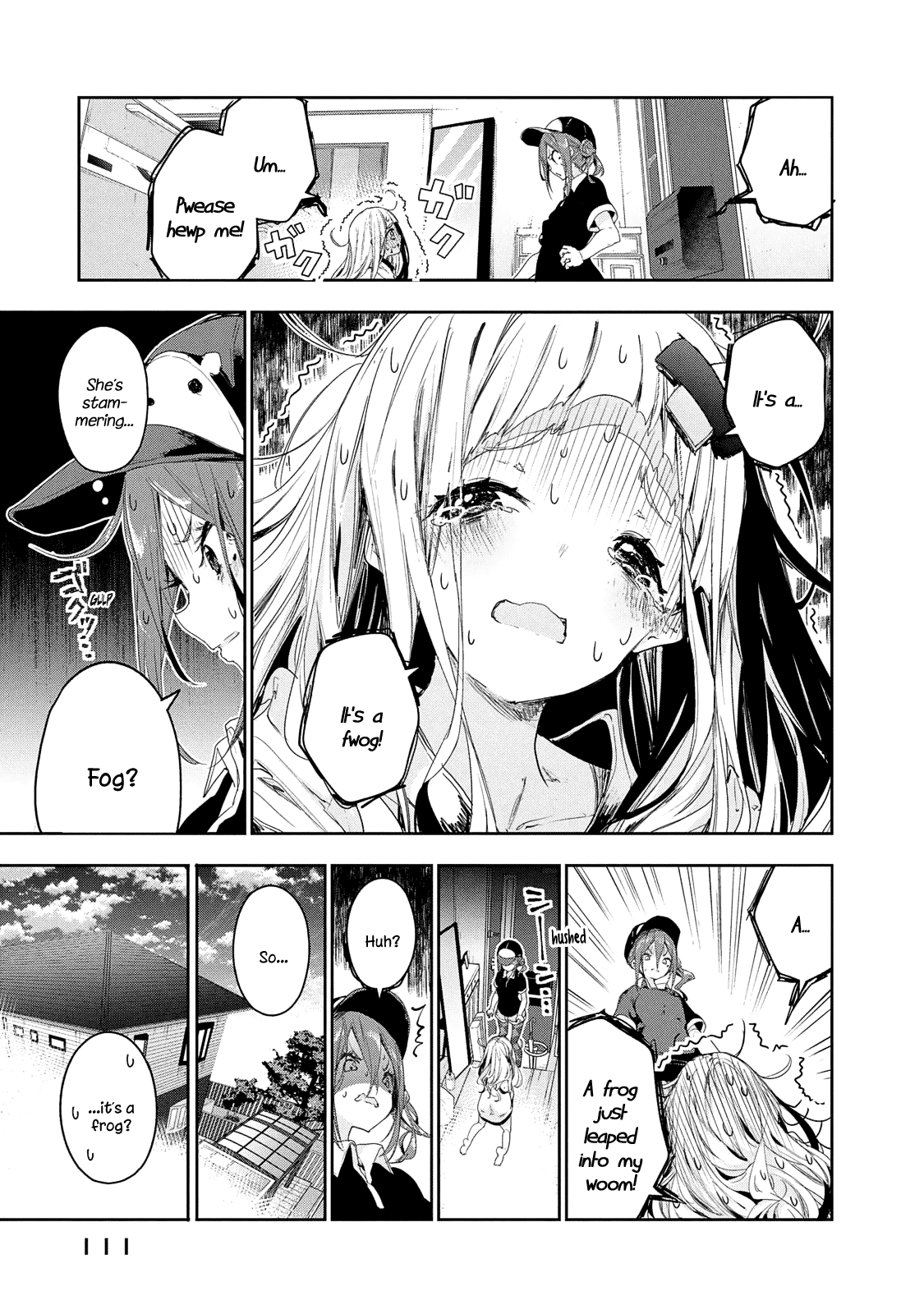 Chiisai Nozomi To Ooki Na Yume chapter 11 - page 14