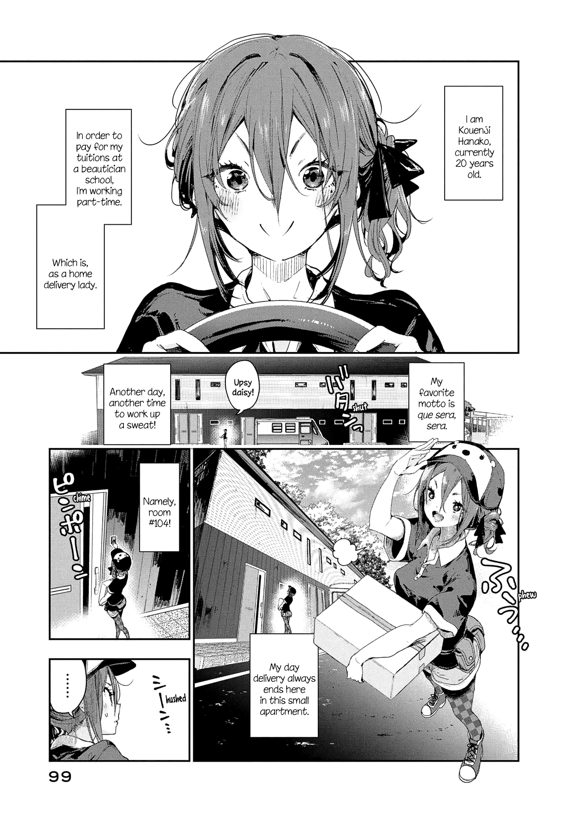 Chiisai Nozomi To Ooki Na Yume chapter 11 - page 2