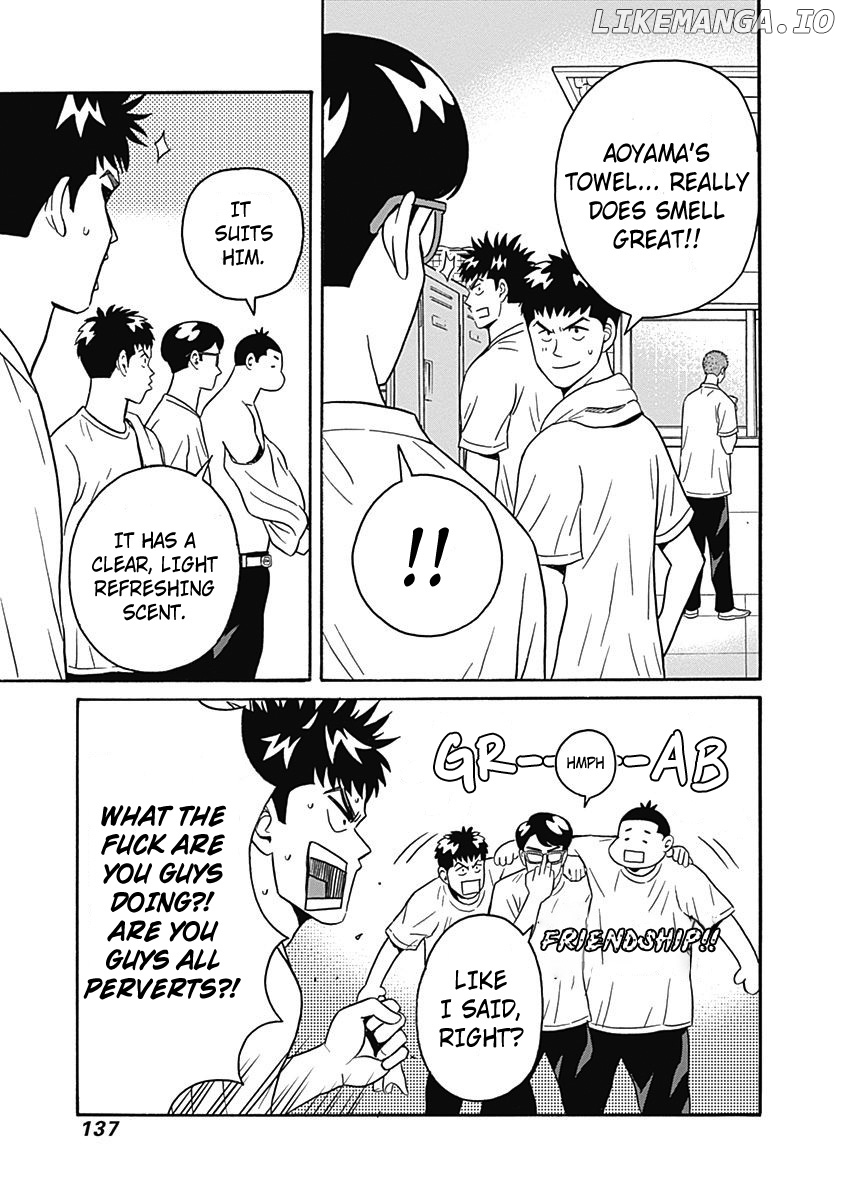 Clean Freak! Aoyama-Kun chapter 4 - page 13