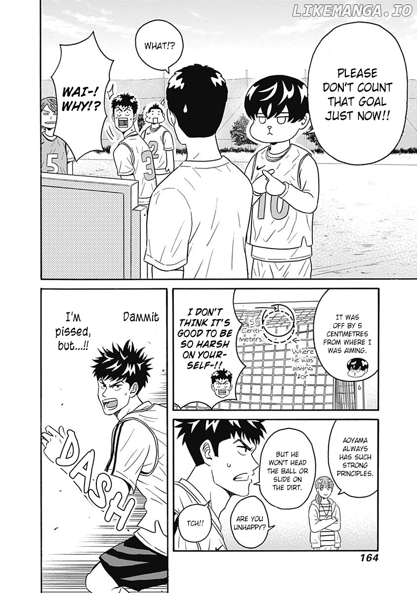 Clean Freak! Aoyama-Kun chapter 5 - page 6