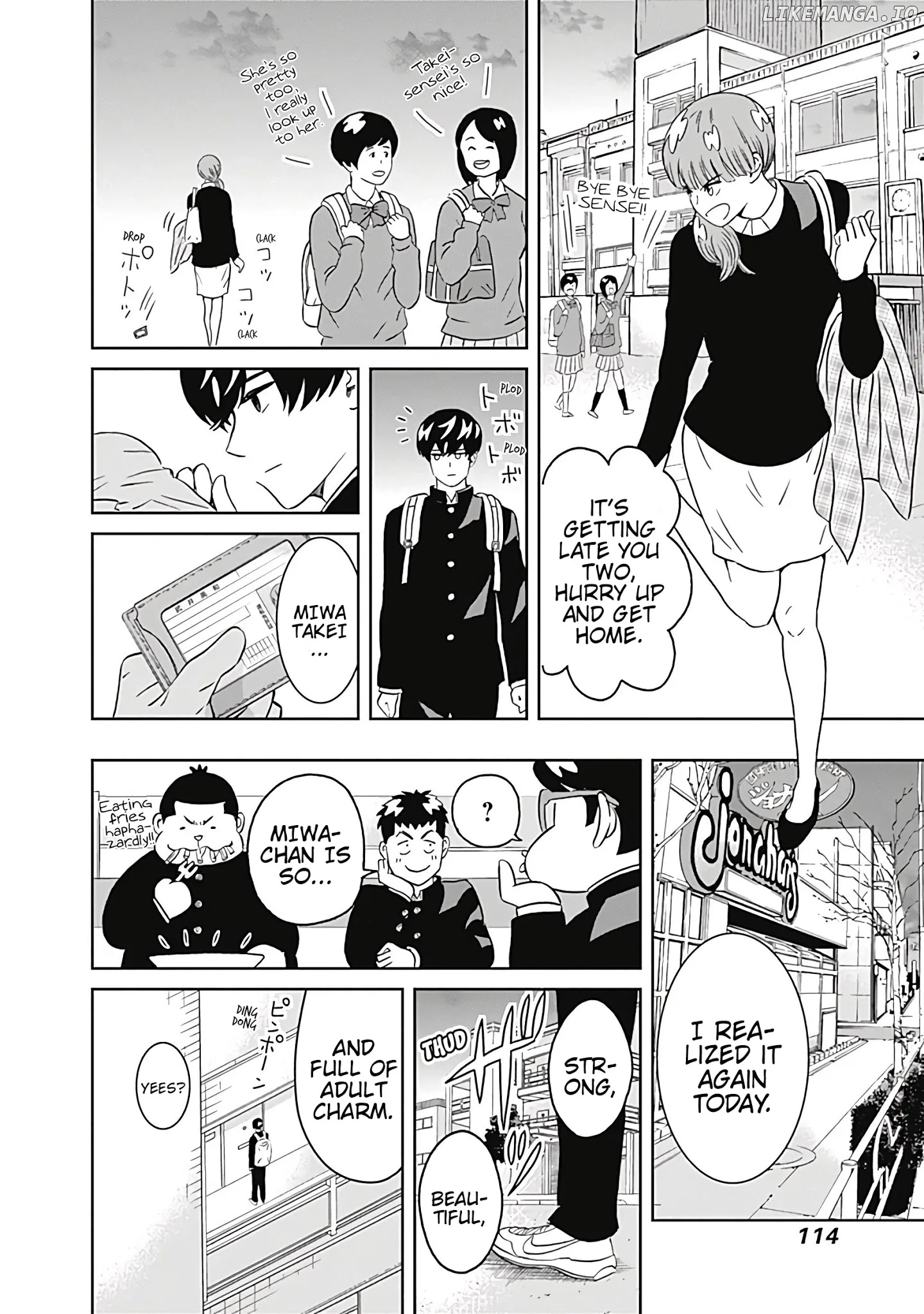 Clean Freak! Aoyama-Kun chapter 10 - page 5