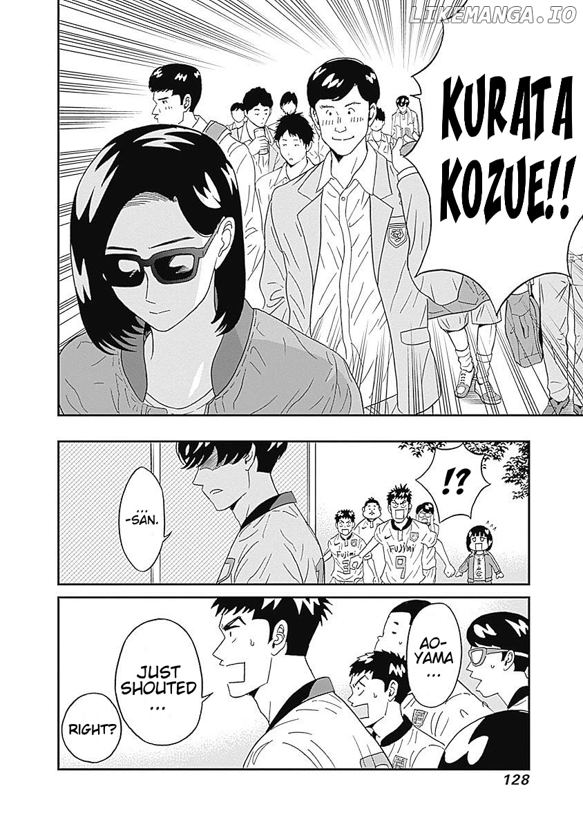 Clean Freak! Aoyama-Kun chapter 20 - page 6