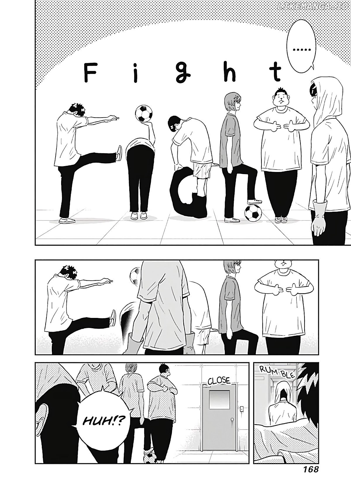 Clean Freak! Aoyama-Kun chapter 22 - page 6