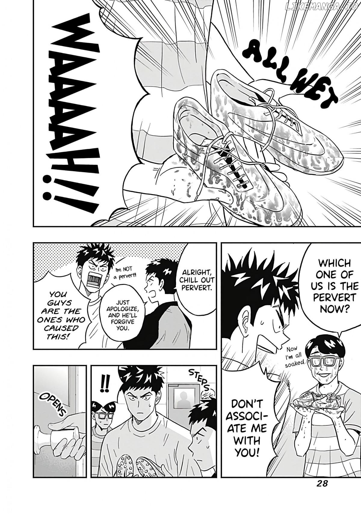 Clean Freak! Aoyama-Kun chapter 24 - page 4