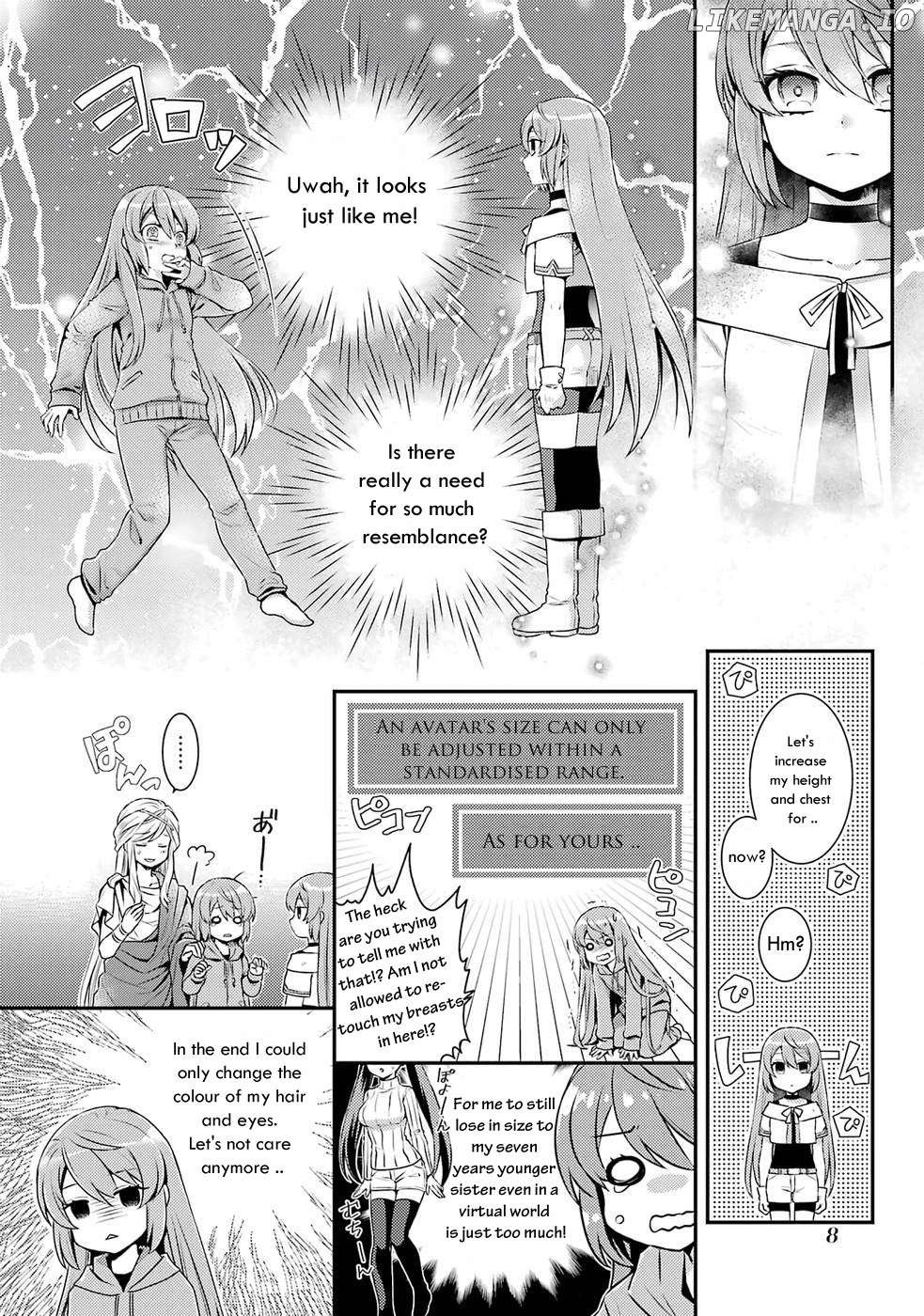 Game Shoshinsha No Mari-Nee Ga Iku Vrmmo Nonbiri? Taikenki: Mebius World Online chapter 1 - page 11