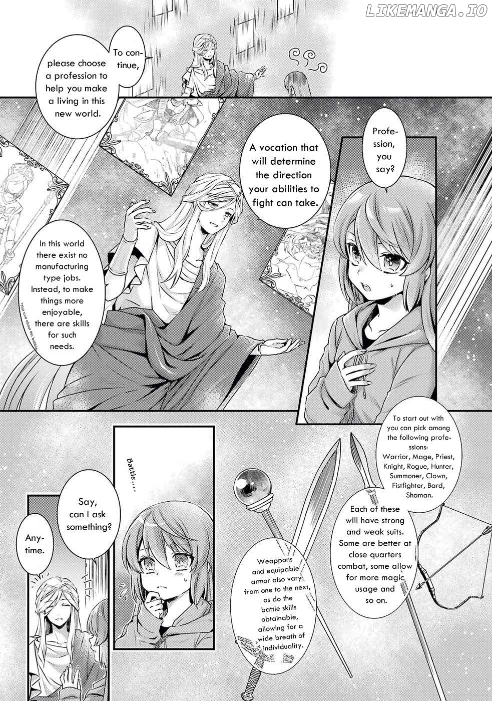 Game Shoshinsha No Mari-Nee Ga Iku Vrmmo Nonbiri? Taikenki: Mebius World Online chapter 1 - page 12