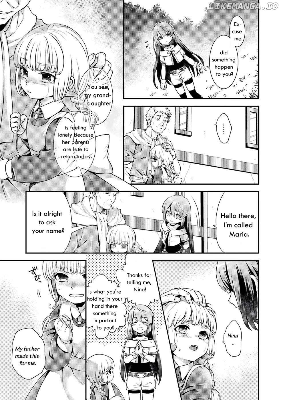 Game Shoshinsha No Mari-Nee Ga Iku Vrmmo Nonbiri? Taikenki: Mebius World Online chapter 1 - page 16