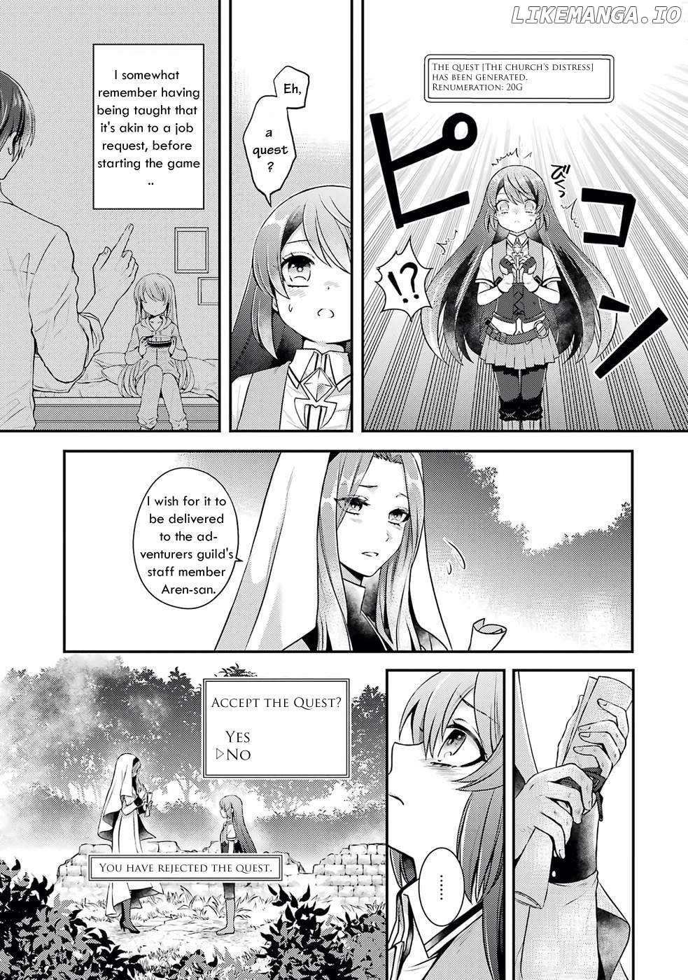 Game Shoshinsha No Mari-Nee Ga Iku Vrmmo Nonbiri? Taikenki: Mebius World Online chapter 1 - page 32