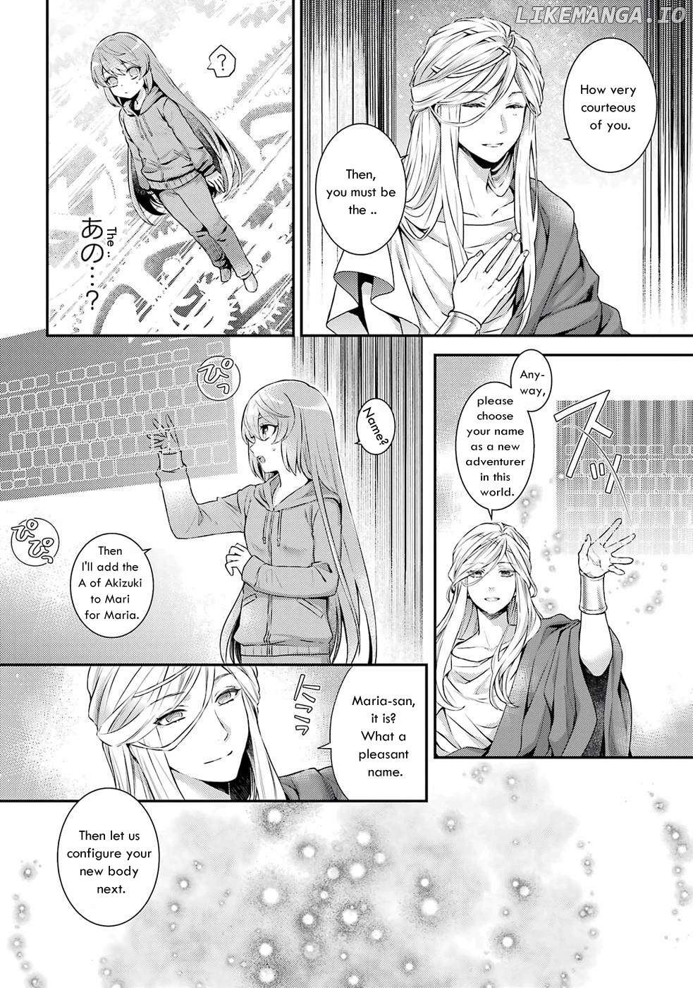 Game Shoshinsha No Mari-Nee Ga Iku Vrmmo Nonbiri? Taikenki: Mebius World Online chapter 1 - page 10