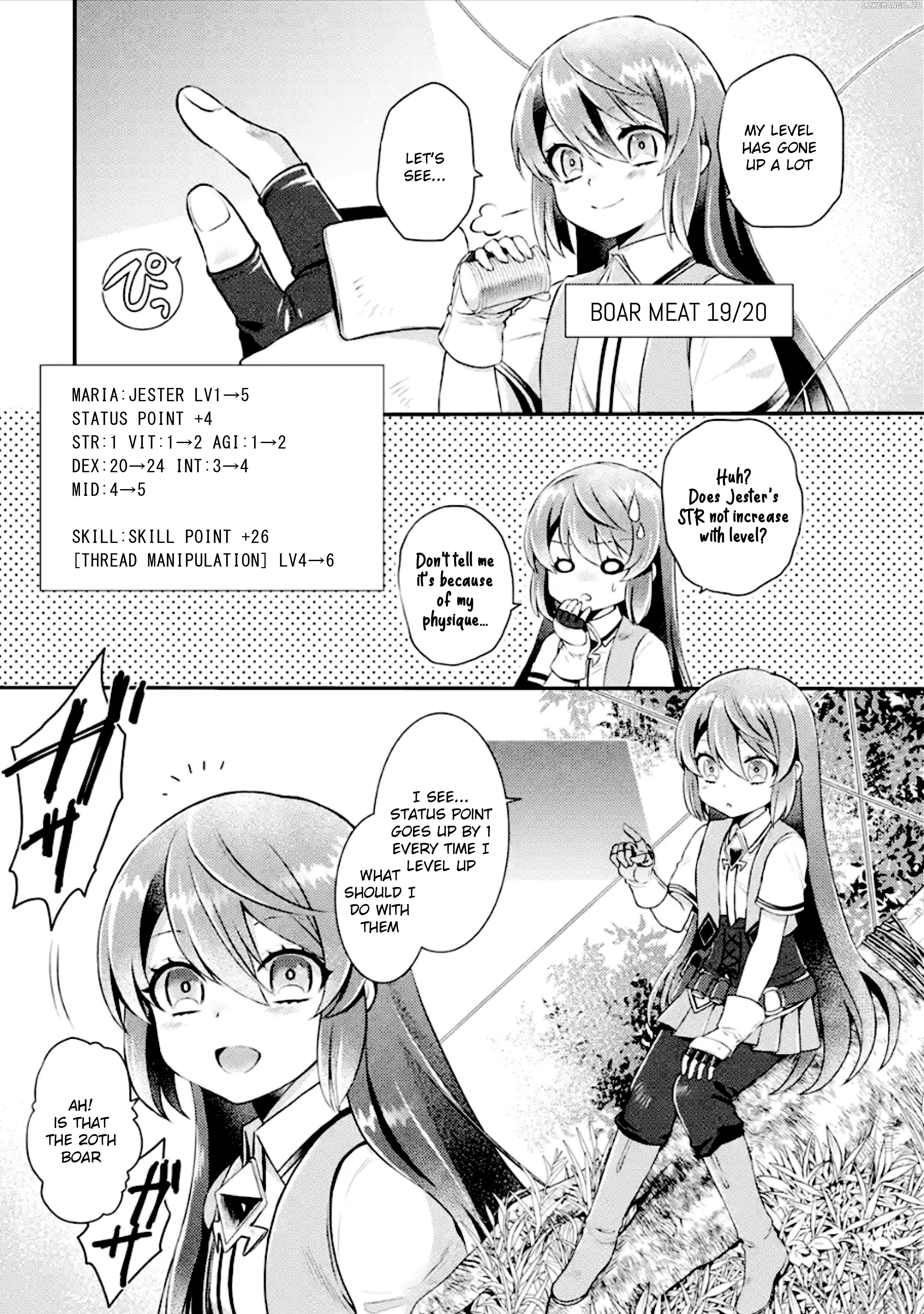 Game Shoshinsha No Mari-Nee Ga Iku Vrmmo Nonbiri? Taikenki: Mebius World Online chapter 2 - page 10