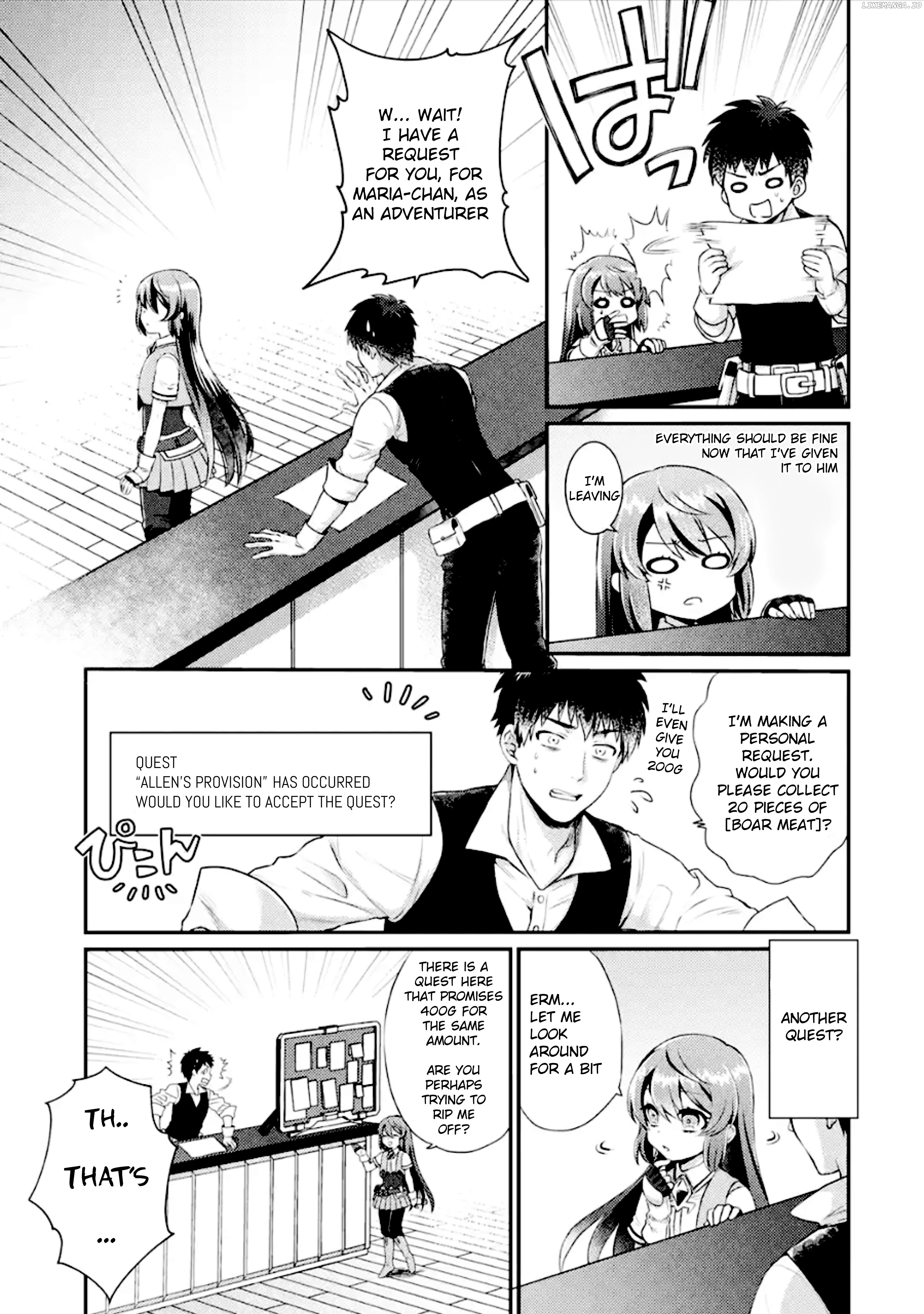 Game Shoshinsha No Mari-Nee Ga Iku Vrmmo Nonbiri? Taikenki: Mebius World Online chapter 2 - page 3