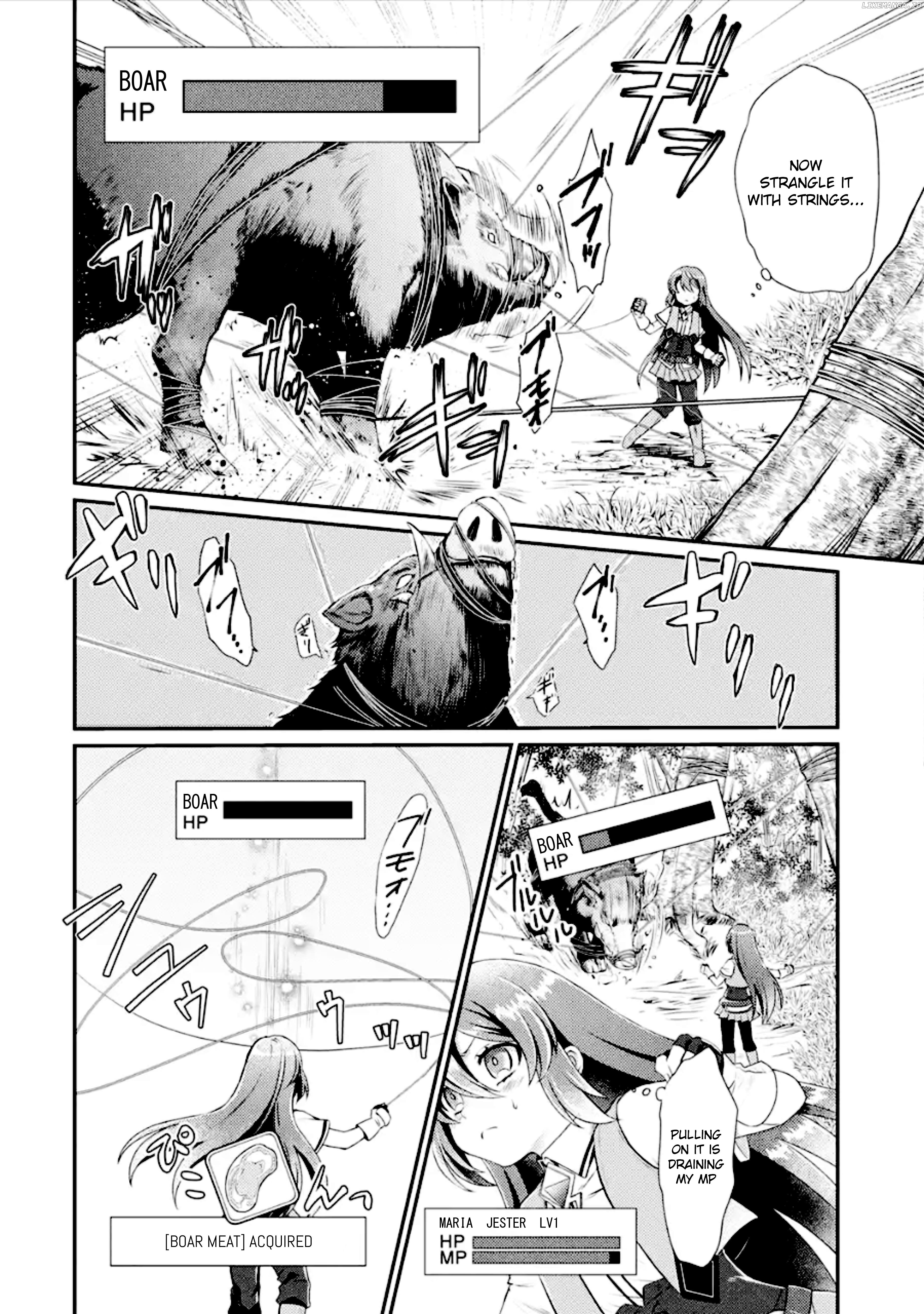 Game Shoshinsha No Mari-Nee Ga Iku Vrmmo Nonbiri? Taikenki: Mebius World Online chapter 2 - page 8