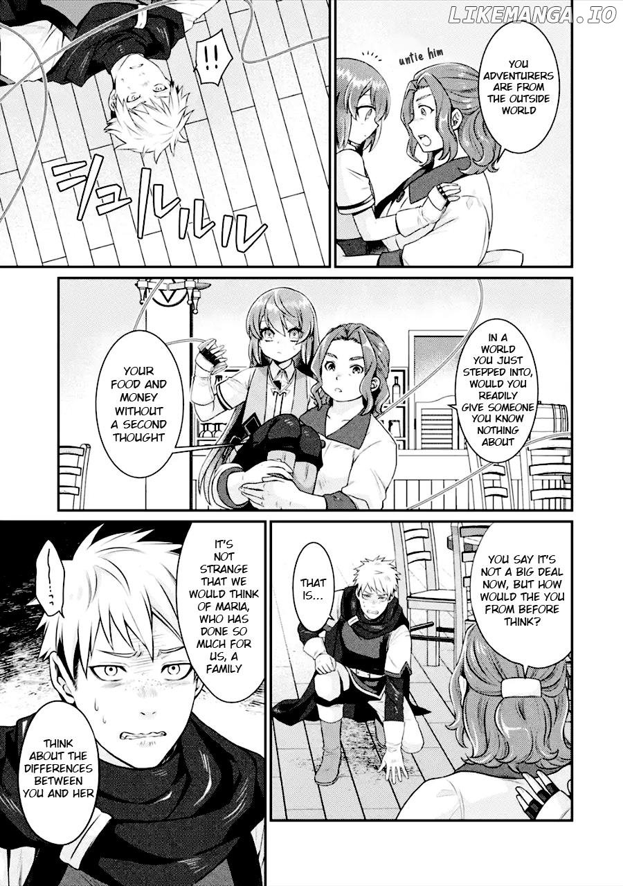 Game Shoshinsha No Mari-Nee Ga Iku Vrmmo Nonbiri? Taikenki: Mebius World Online chapter 3 - page 13