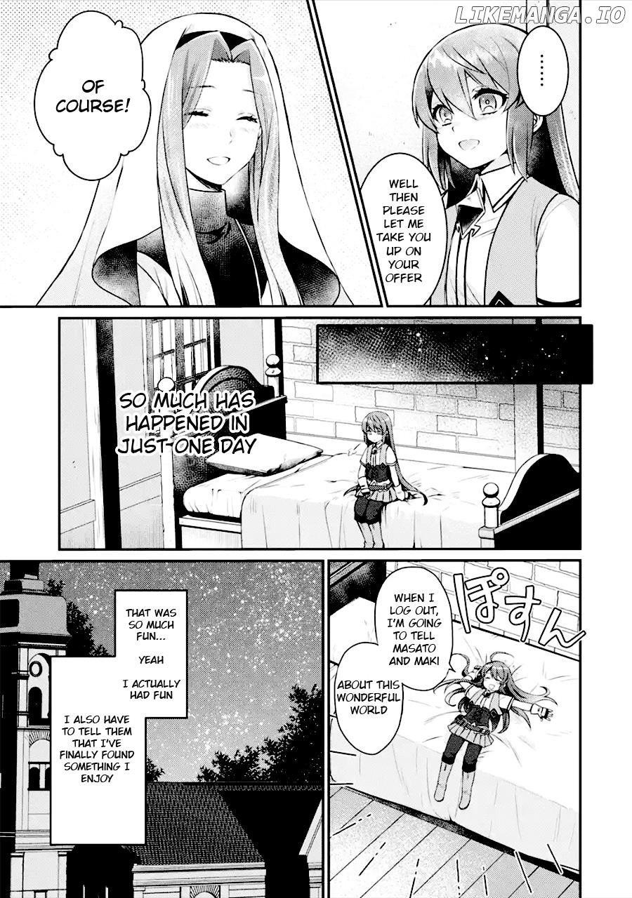 Game Shoshinsha No Mari-Nee Ga Iku Vrmmo Nonbiri? Taikenki: Mebius World Online chapter 3 - page 35