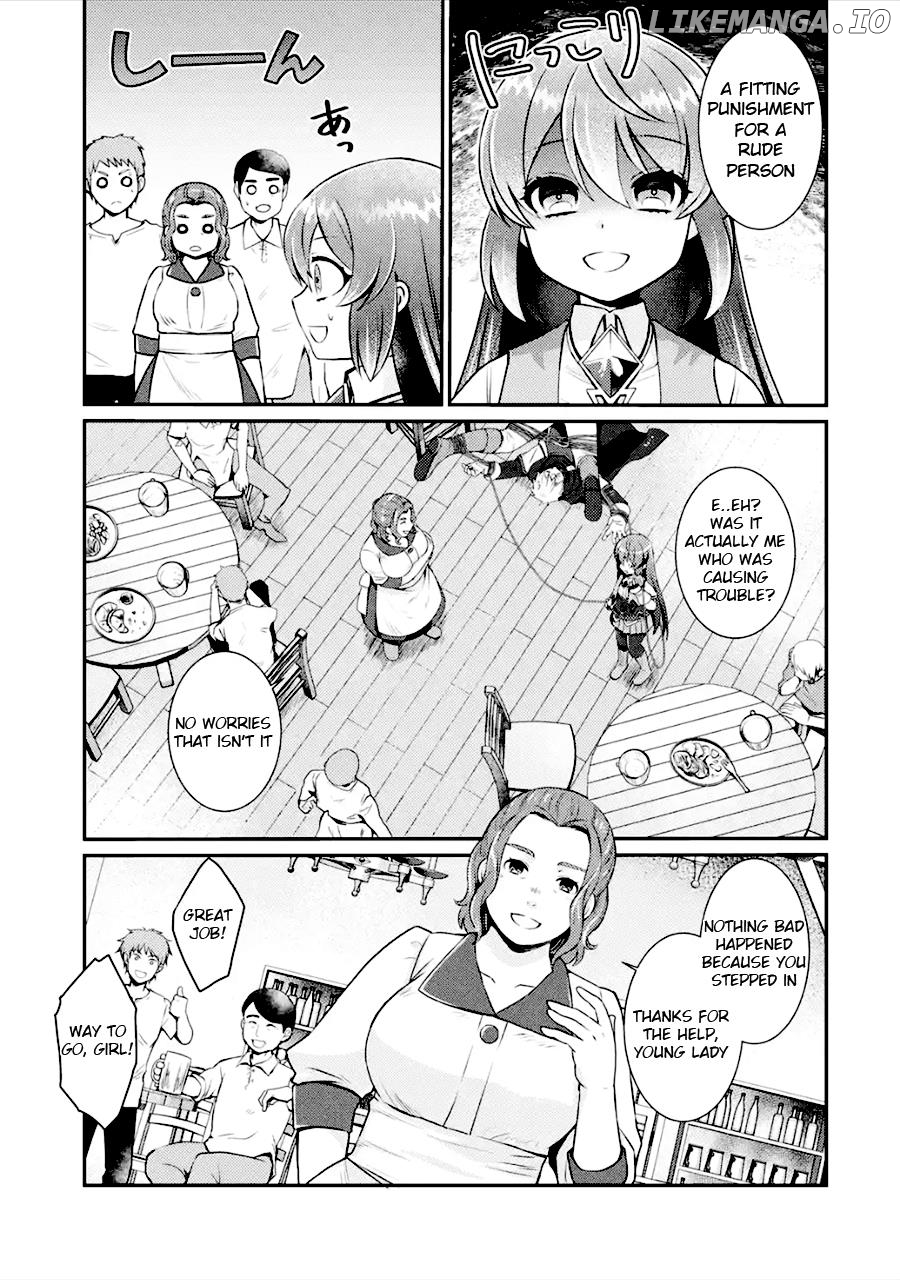 Game Shoshinsha No Mari-Nee Ga Iku Vrmmo Nonbiri? Taikenki: Mebius World Online chapter 3 - page 9