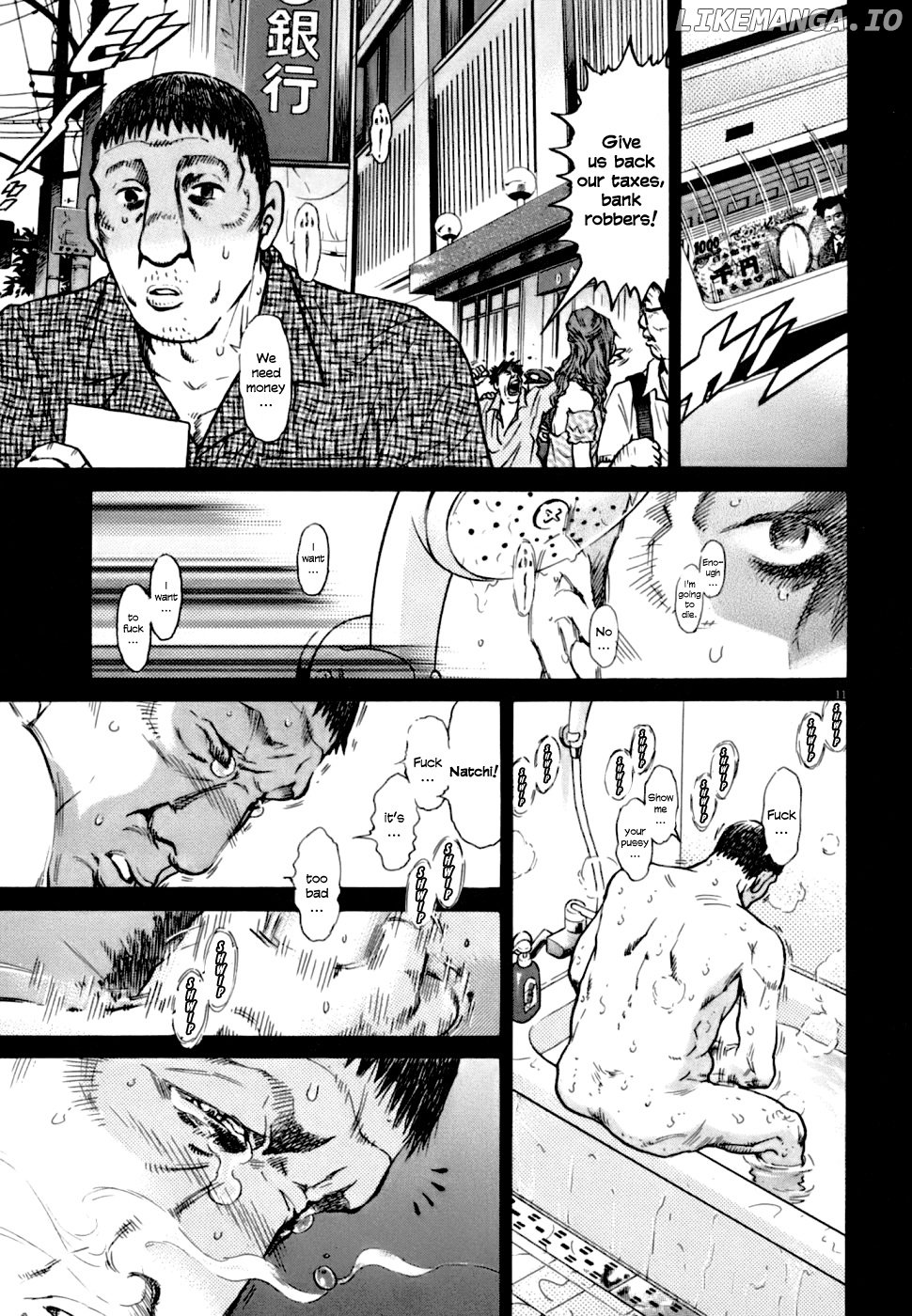 Kiichi!! Vs chapter 3 - page 11