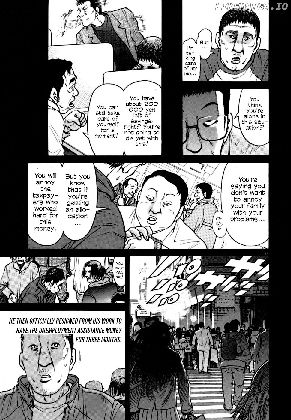 Kiichi!! Vs chapter 3 - page 15