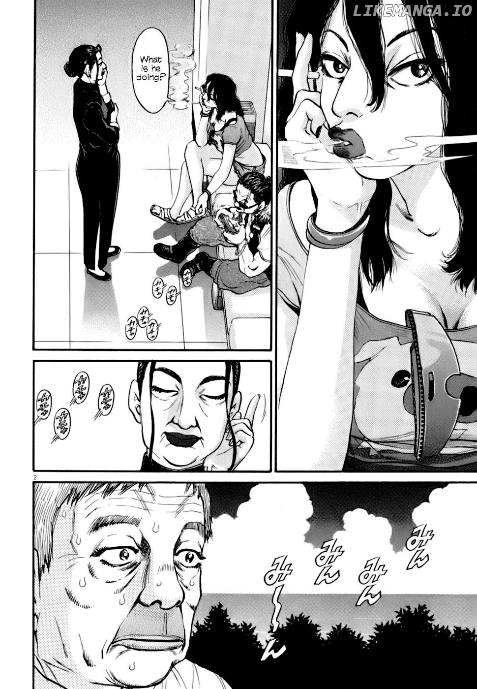 Kiichi!! Vs chapter 6 - page 2