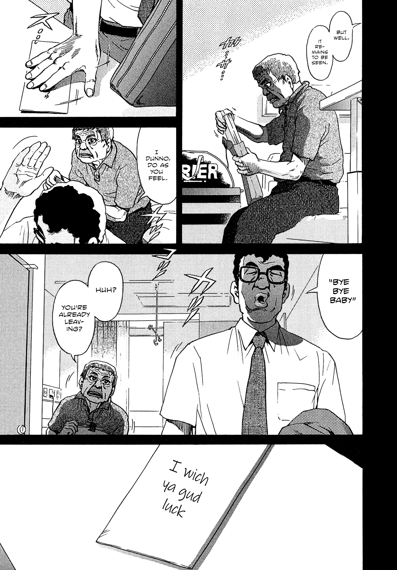 Kiichi!! Vs Chapter 17 - page 3