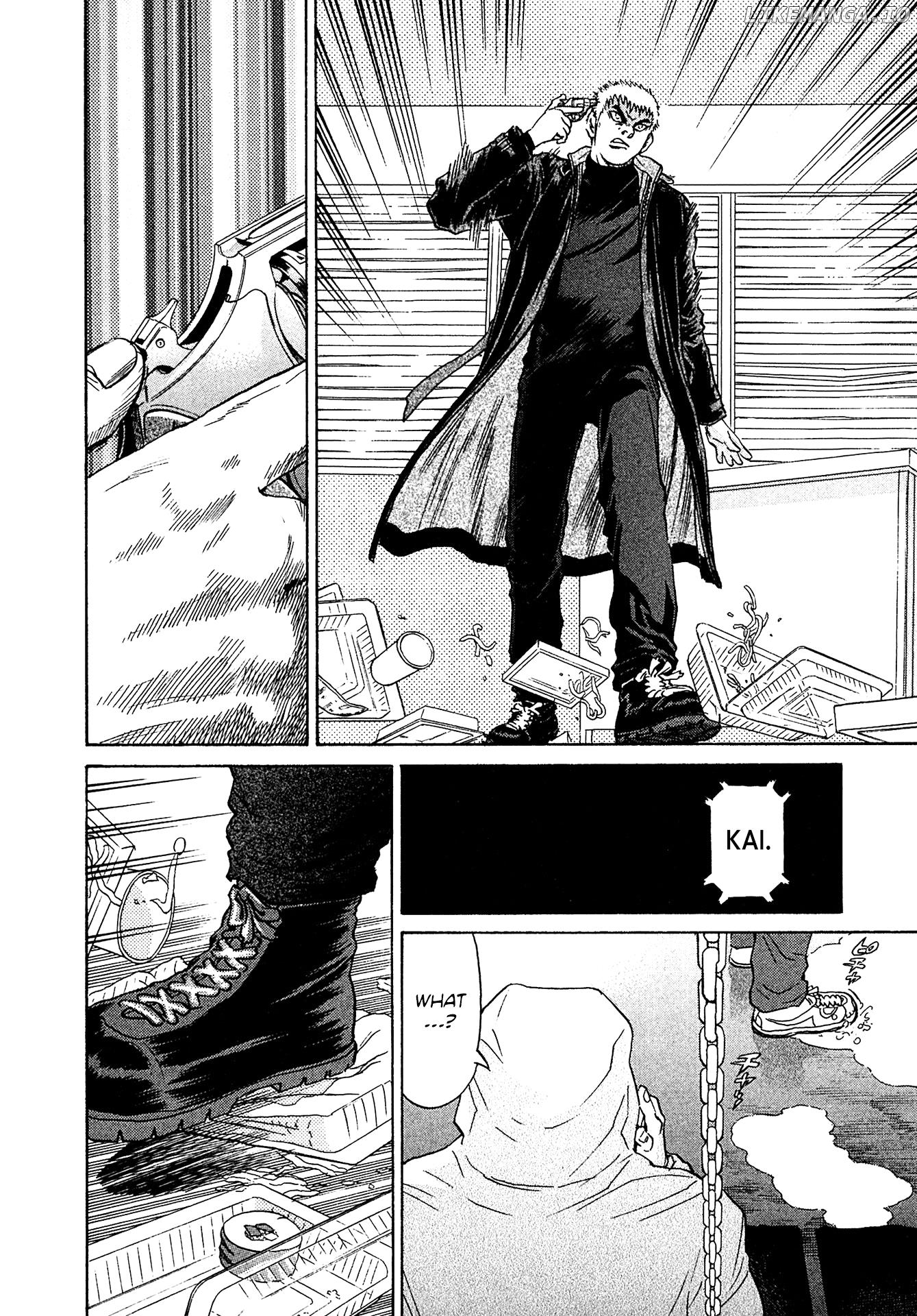 Kiichi!! Vs chapter 42 - page 14