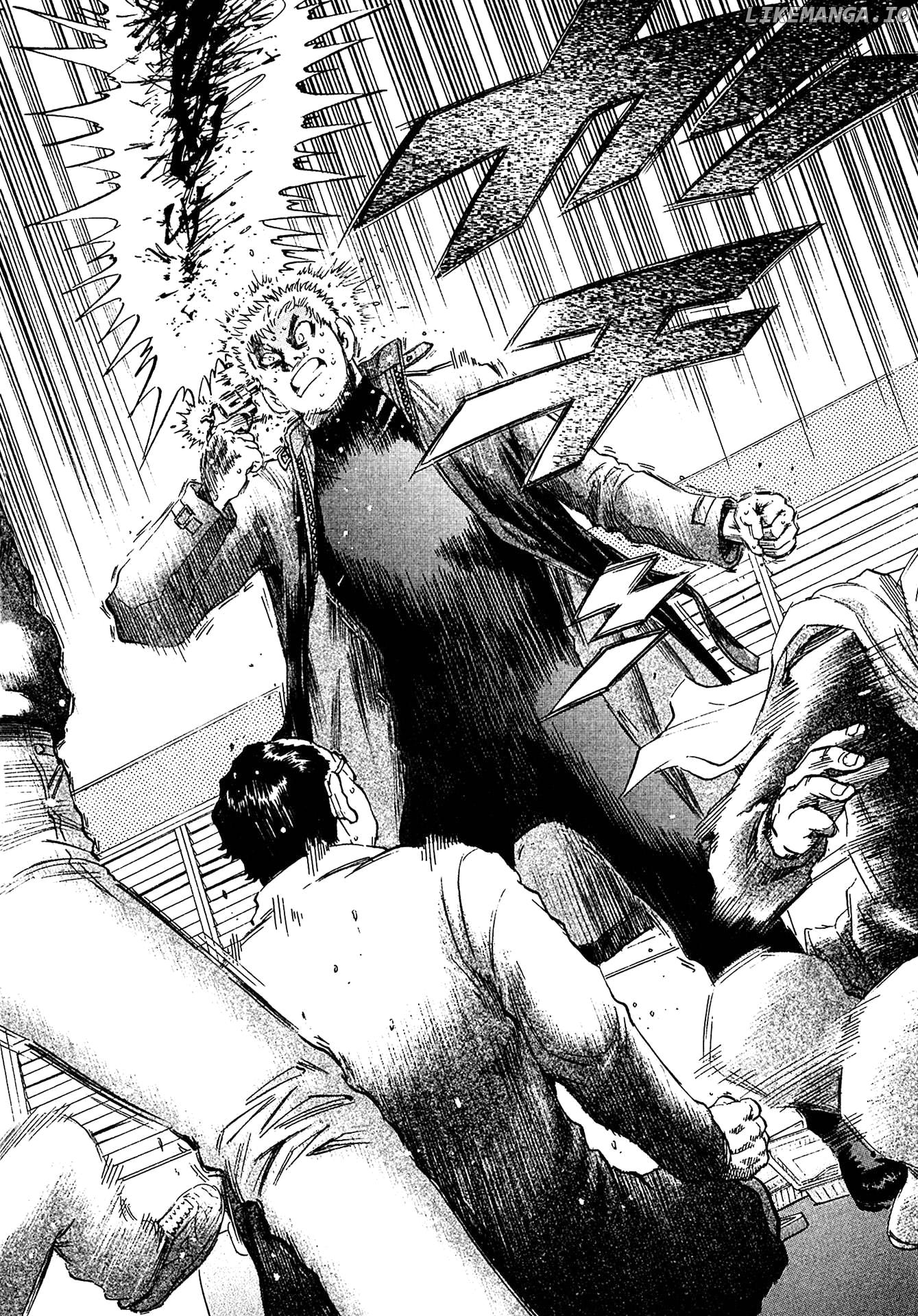 Kiichi!! Vs chapter 42 - page 17
