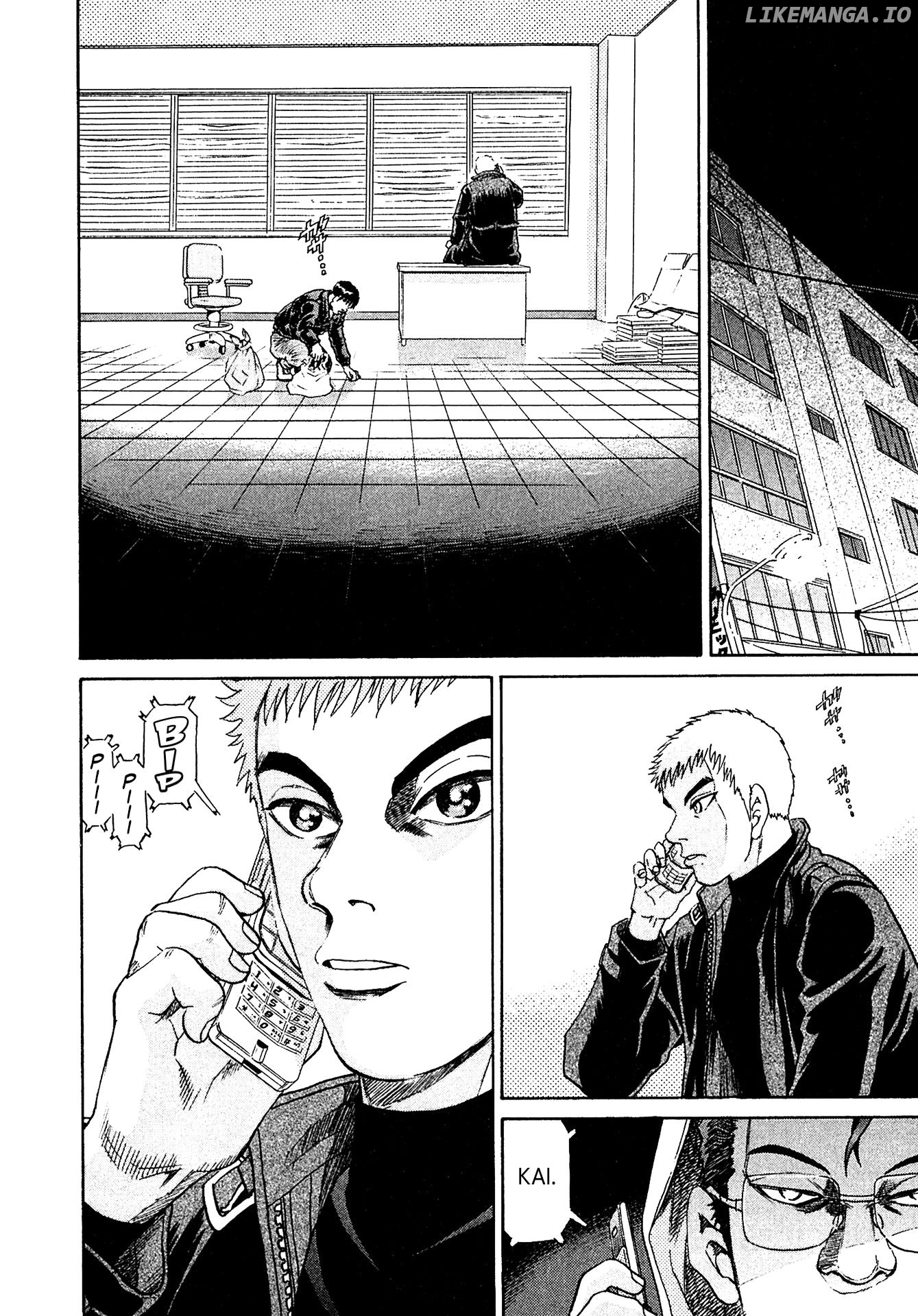 Kiichi!! Vs chapter 42 - page 19