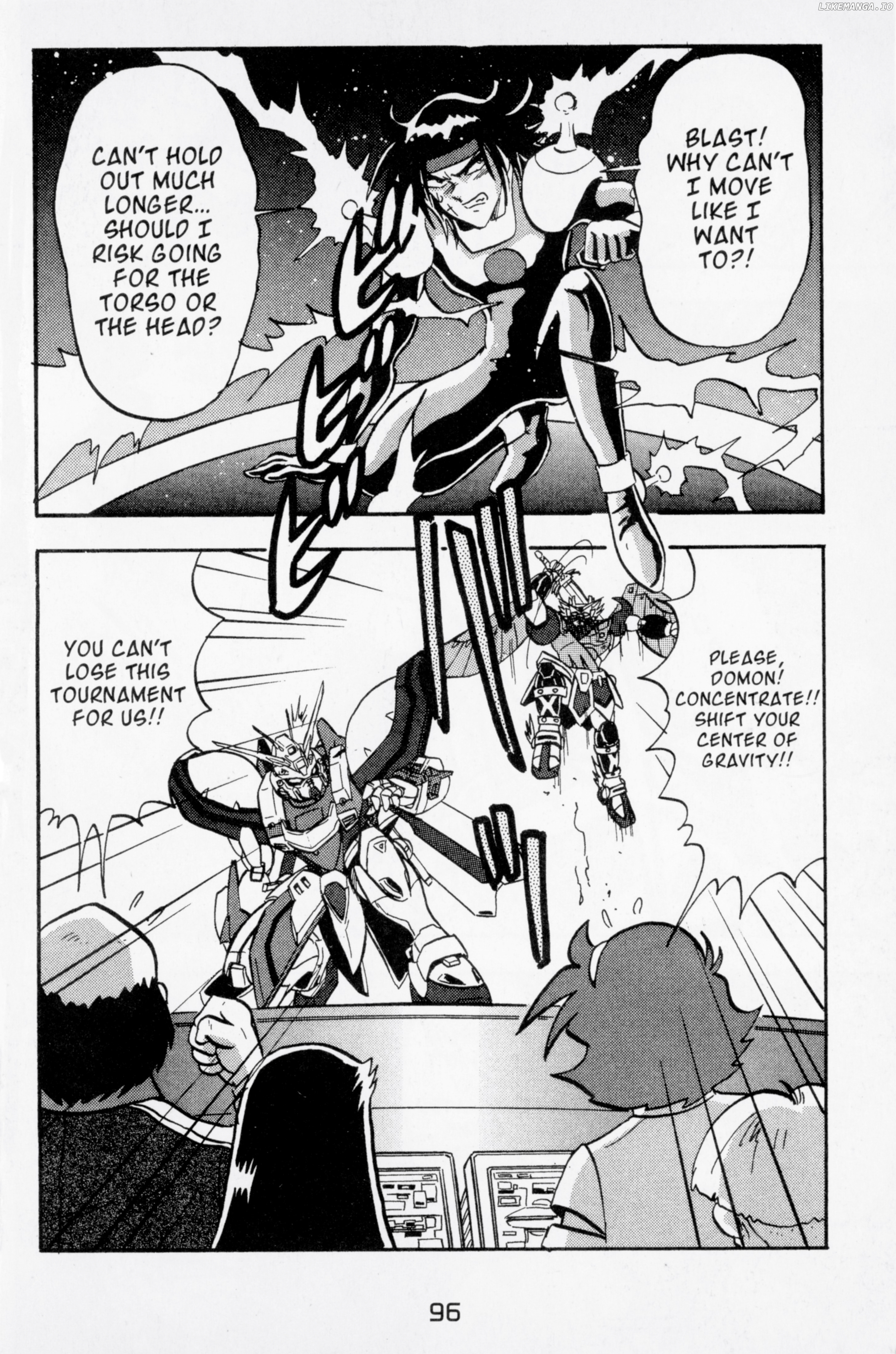 Mobile Fighter G Gundam chapter 8 - page 13