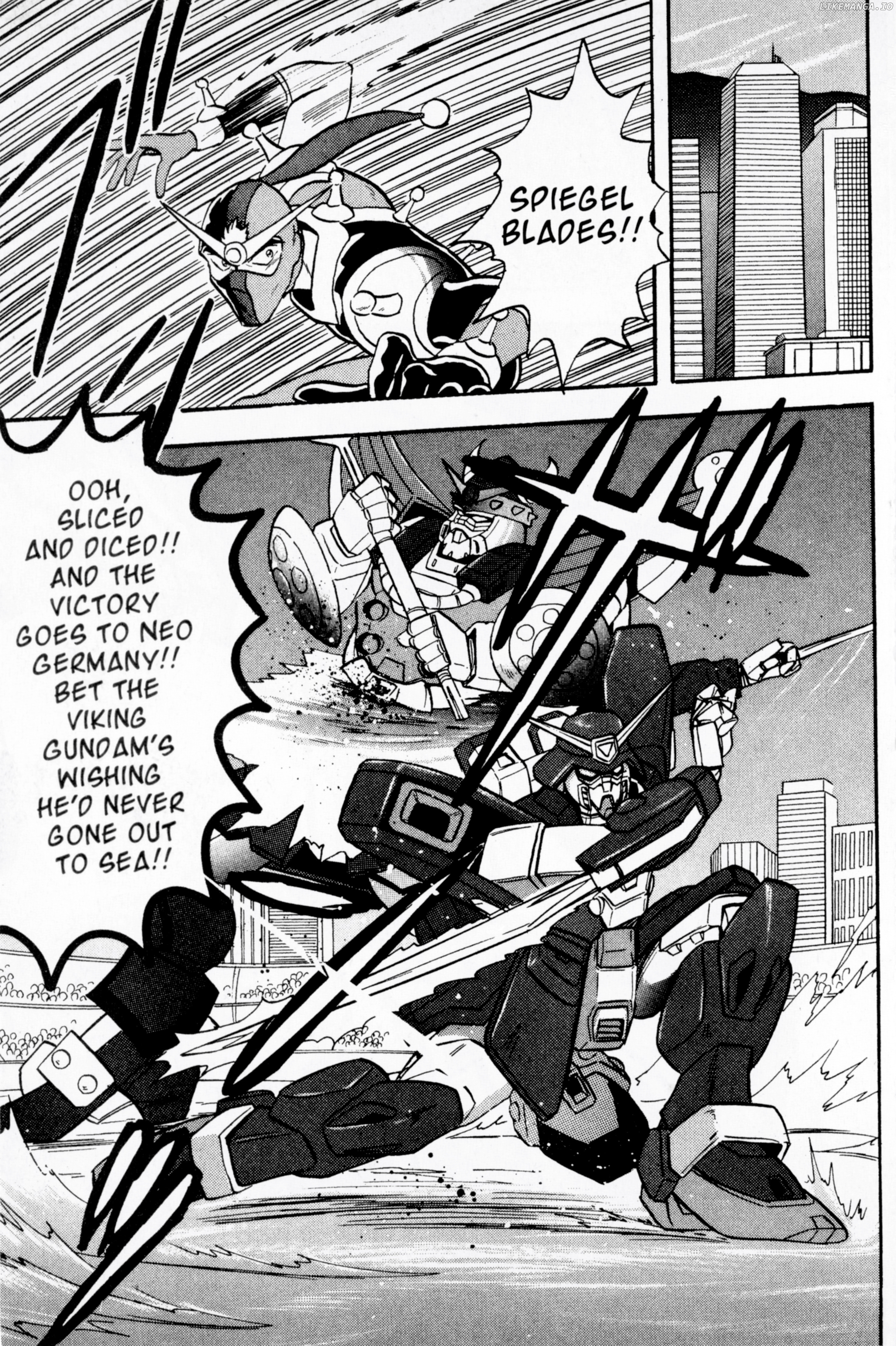 Mobile Fighter G Gundam chapter 8 - page 26