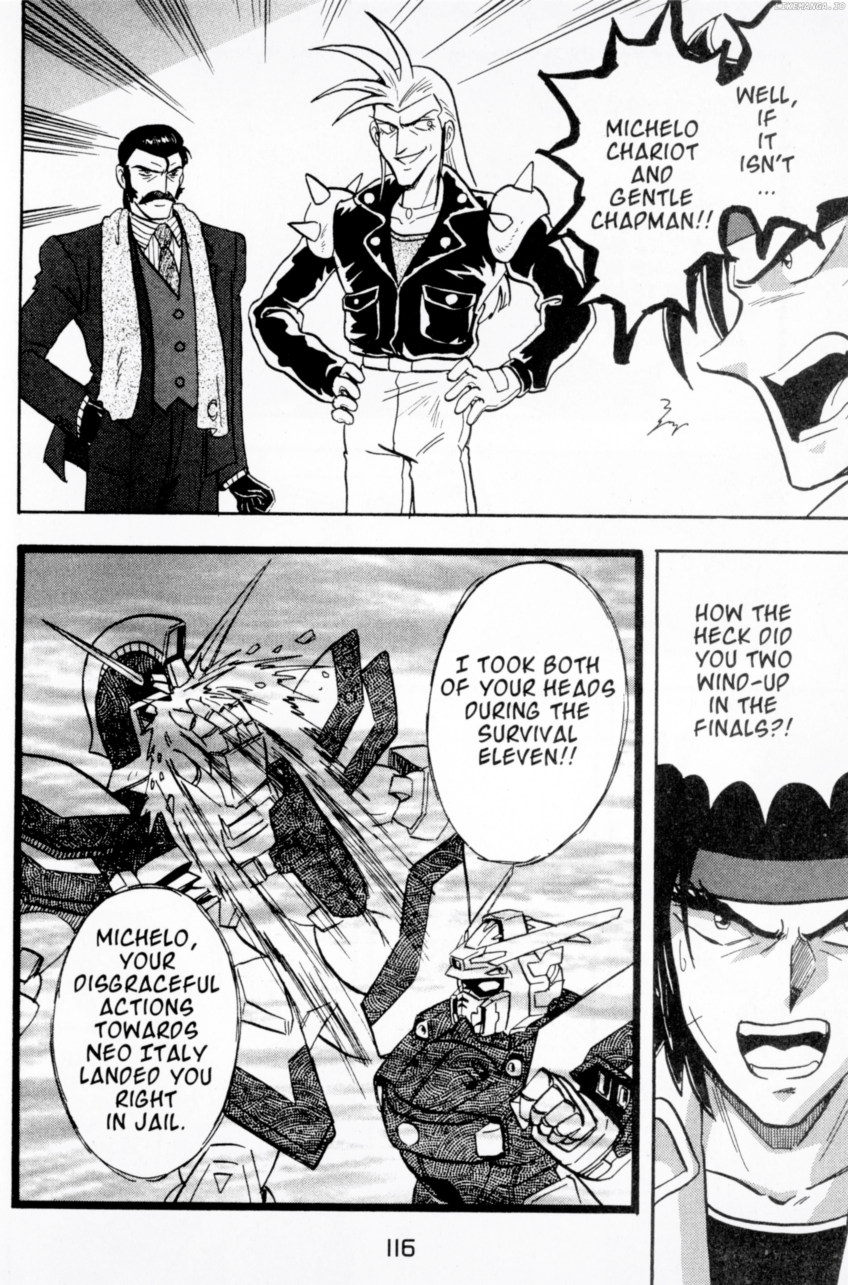 Mobile Fighter G Gundam chapter 8 - page 33