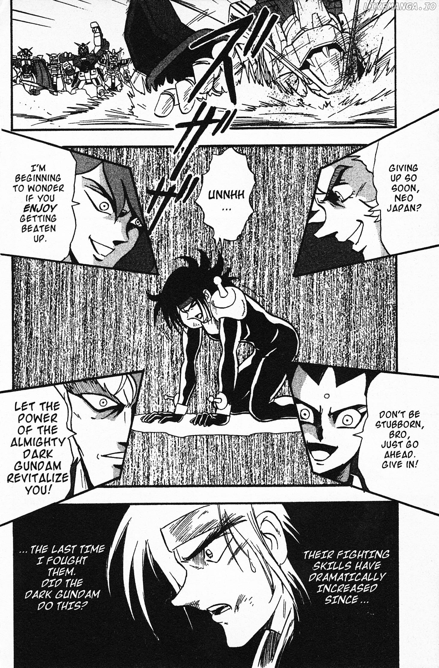 Mobile Fighter G Gundam Chapter 5 - page 12