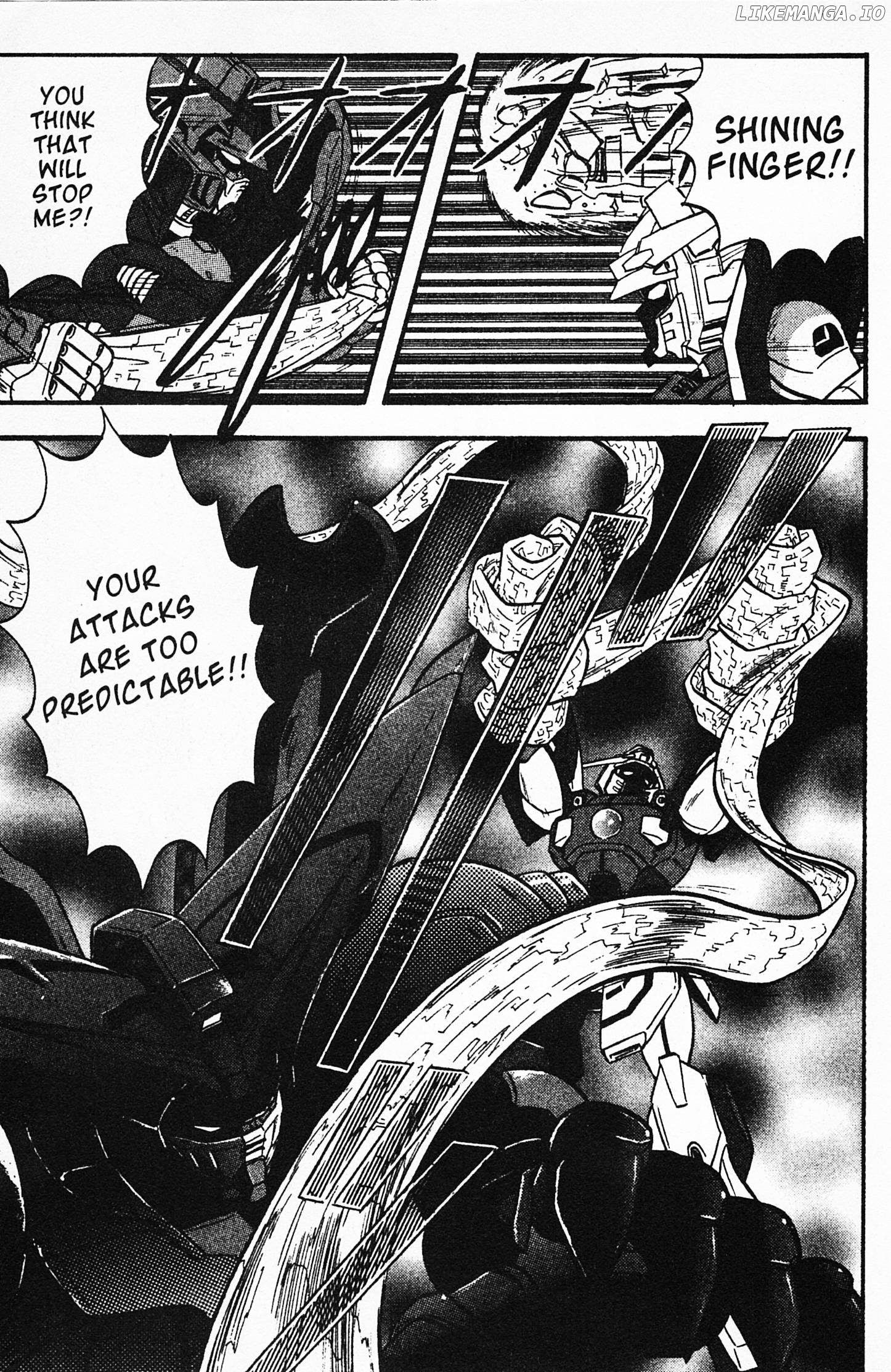 Mobile Fighter G Gundam Chapter 5 - page 21