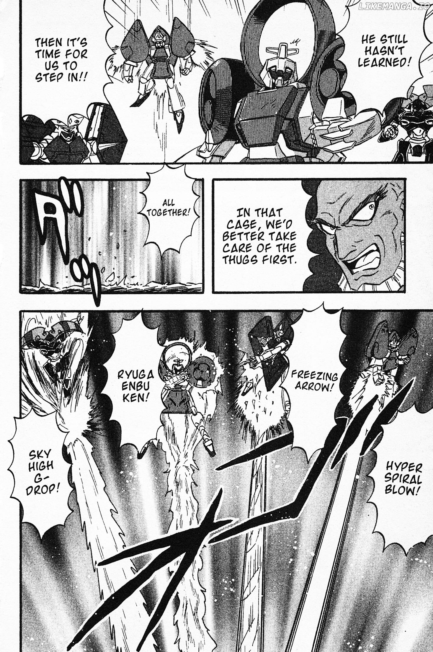 Mobile Fighter G Gundam Chapter 5 - page 22