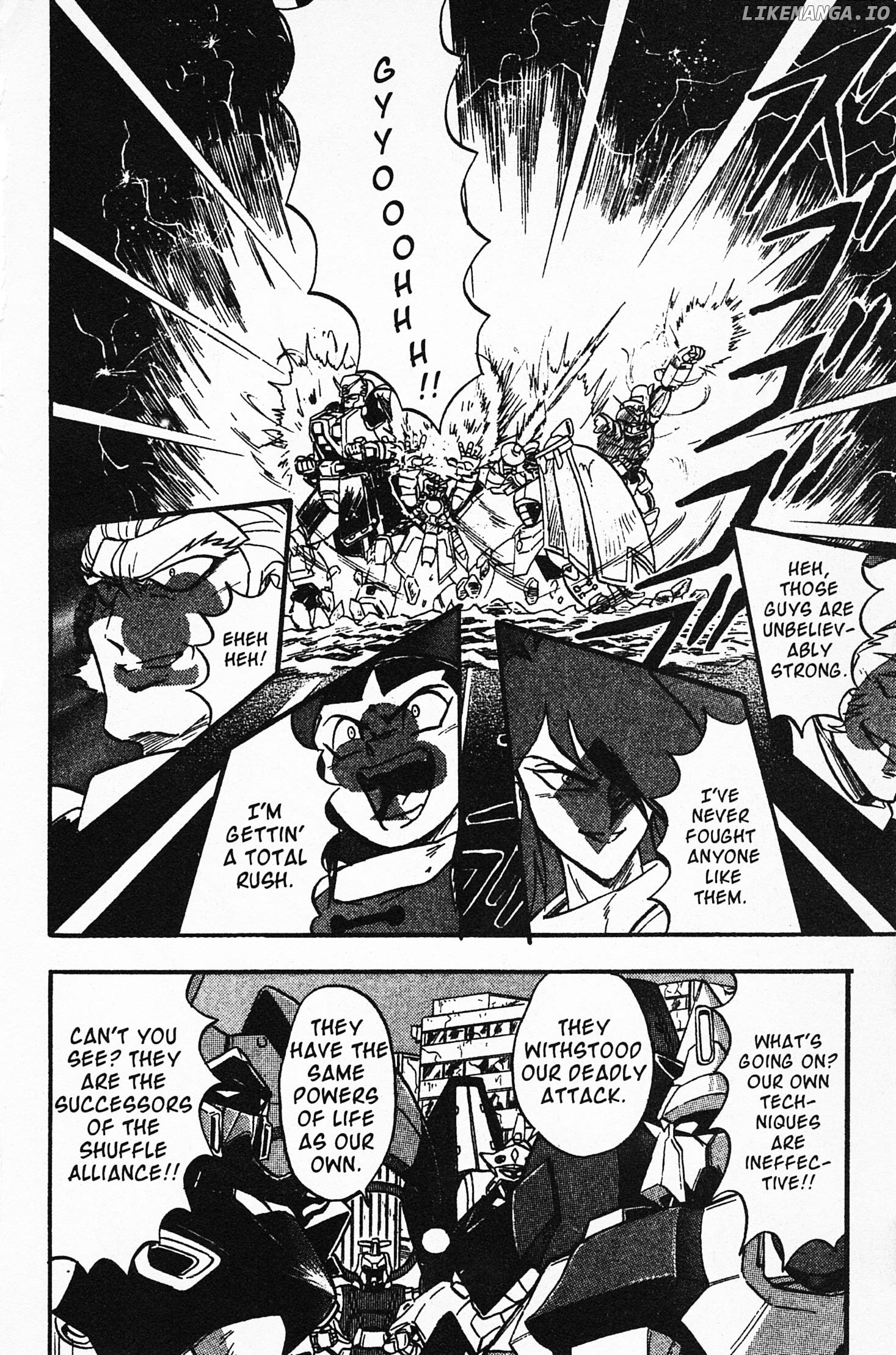 Mobile Fighter G Gundam Chapter 5 - page 24