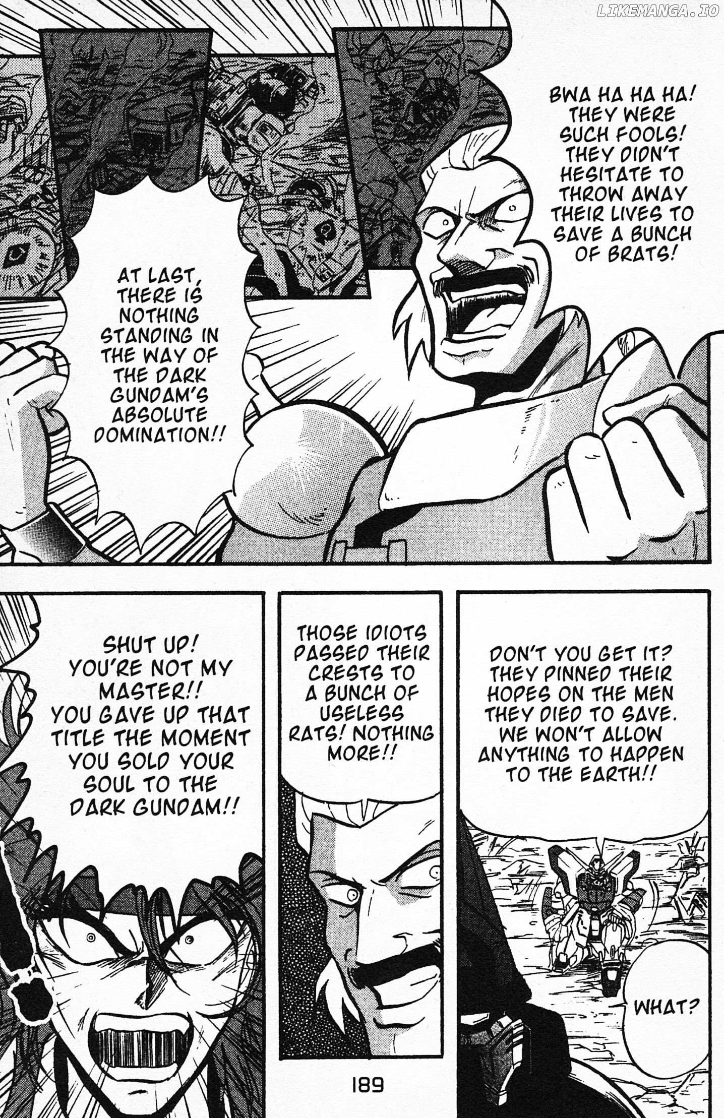 Mobile Fighter G Gundam Chapter 5 - page 27