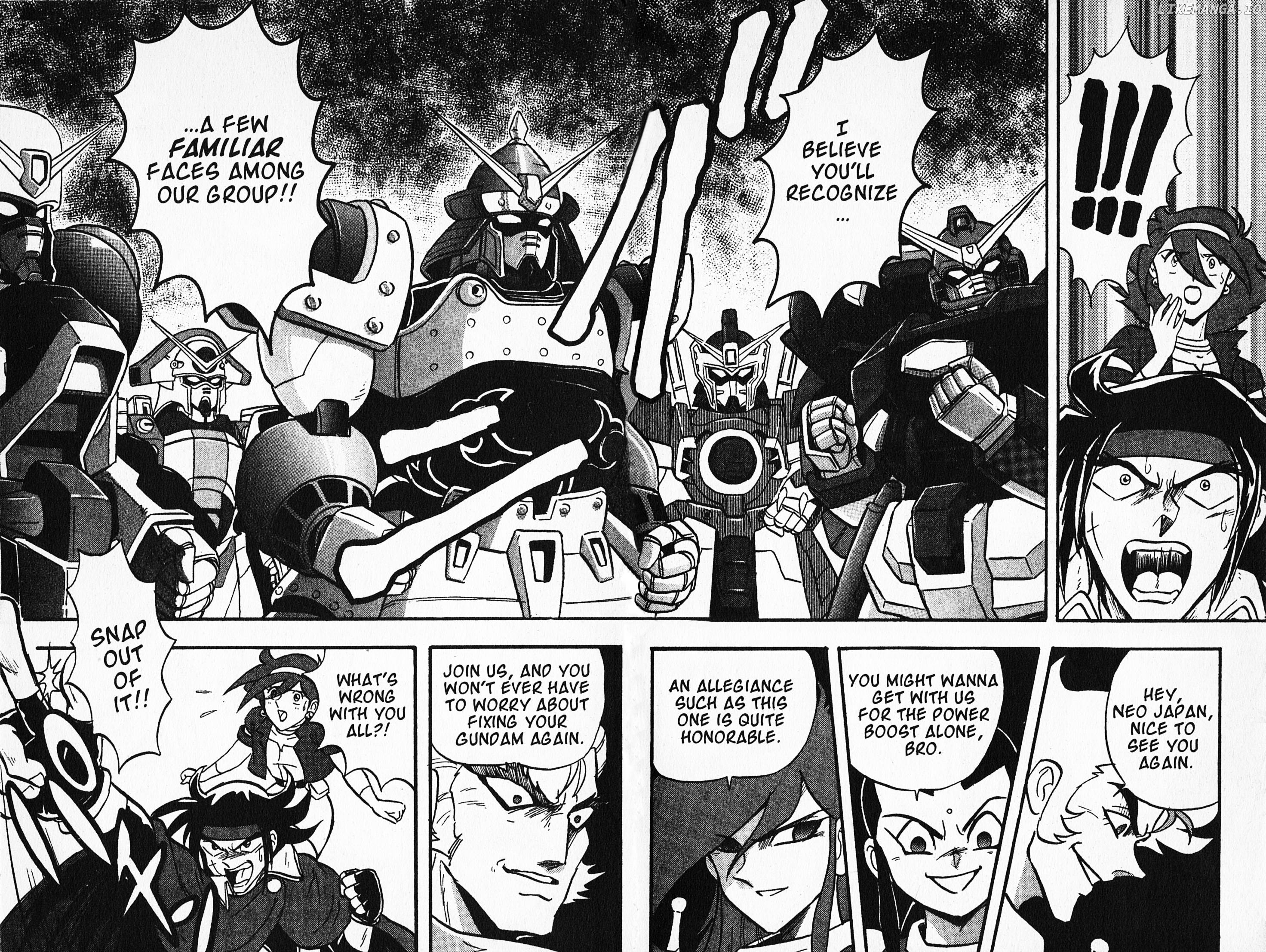 Mobile Fighter G Gundam Chapter 5 - page 5