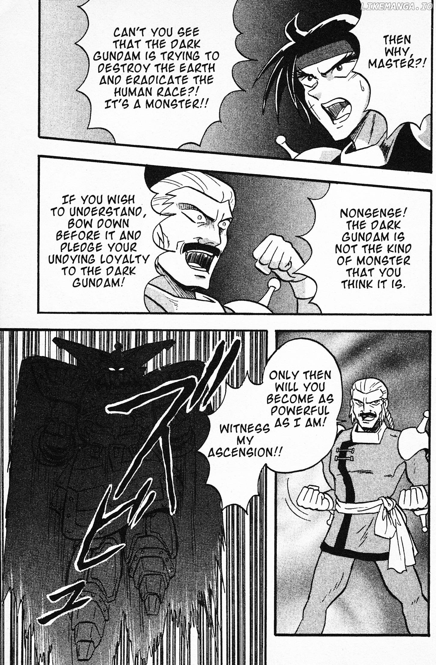 Mobile Fighter G Gundam Chapter 5 - page 7