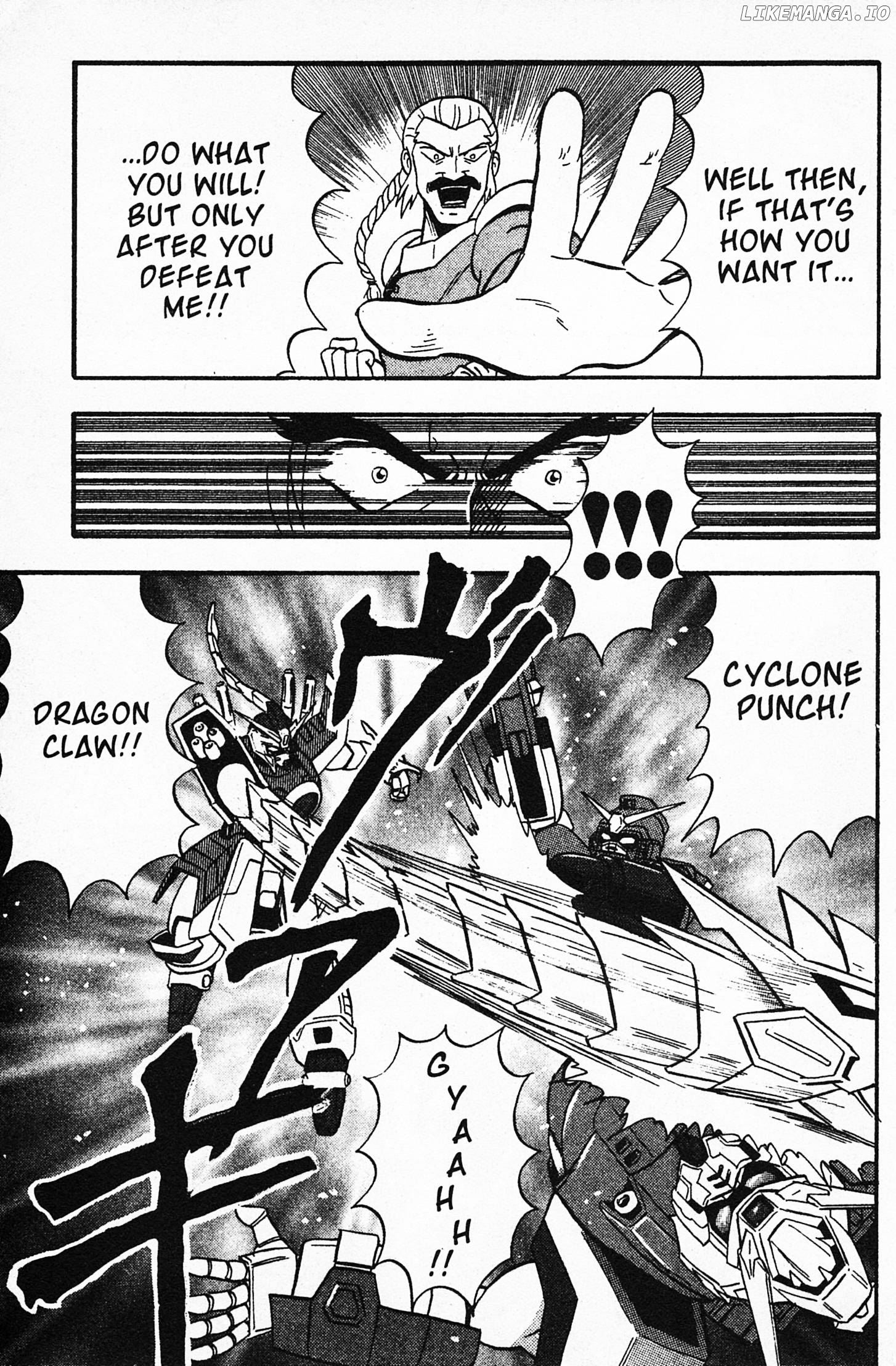 Mobile Fighter G Gundam Chapter 5 - page 9