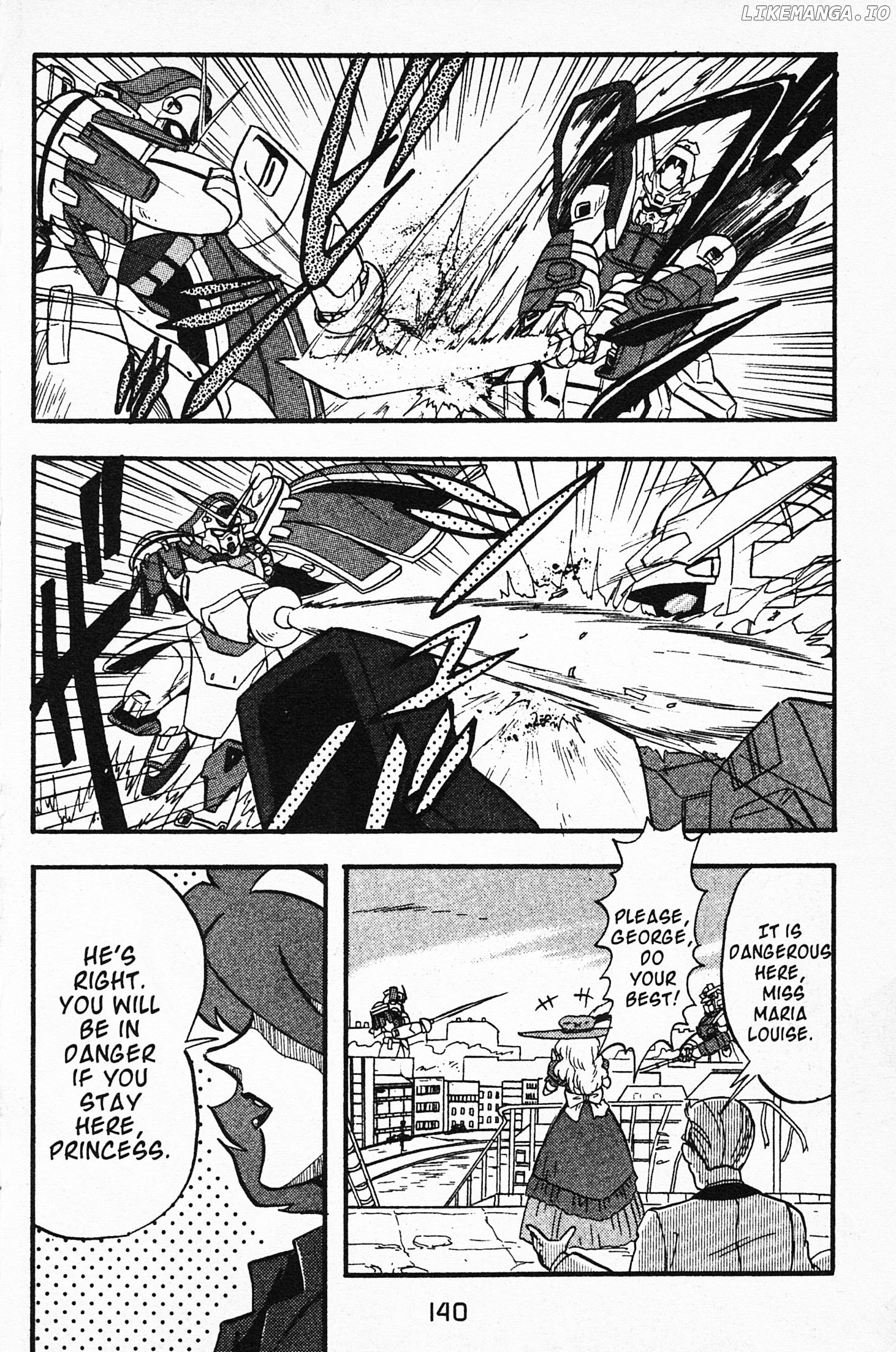 Mobile Fighter G Gundam chapter 4 - page 16