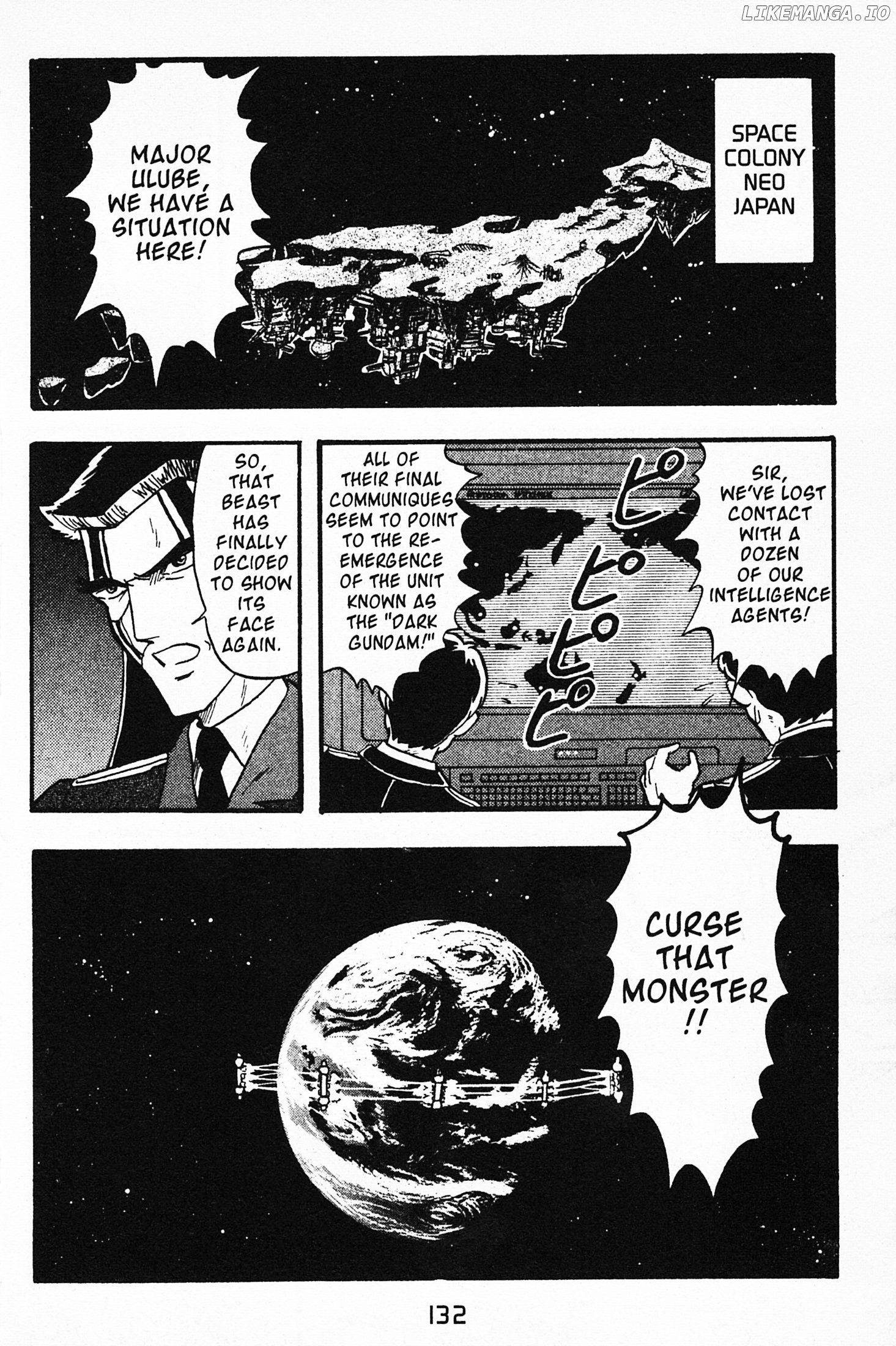 Mobile Fighter G Gundam chapter 4 - page 8