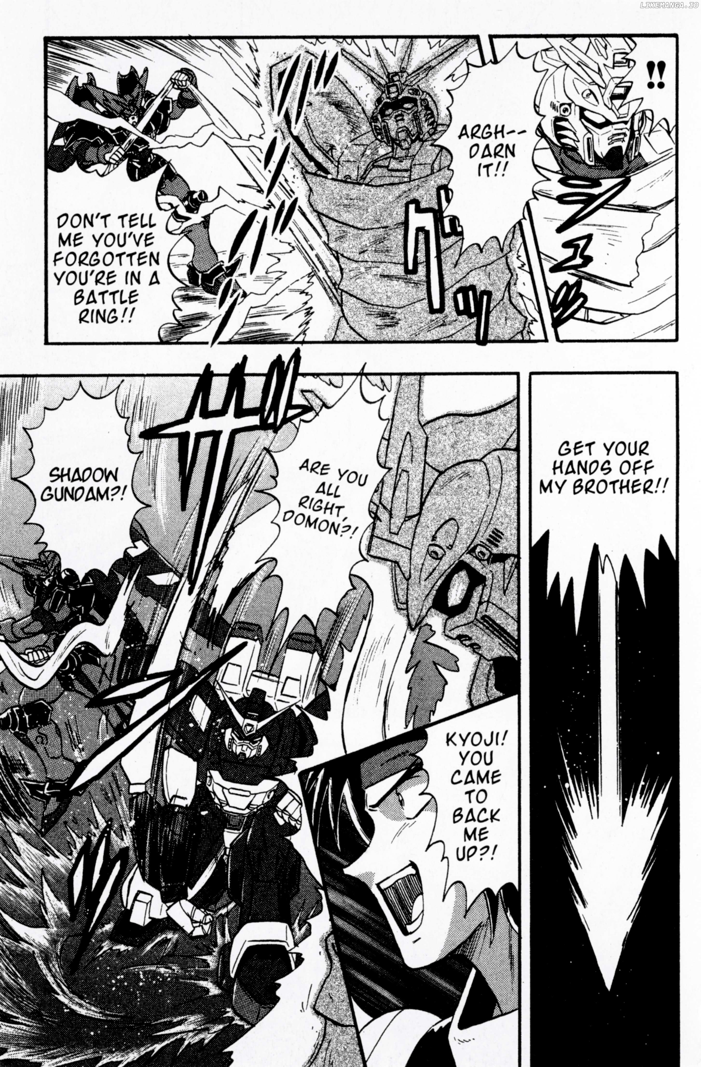 Mobile Fighter G Gundam Chapter 11 - page 26