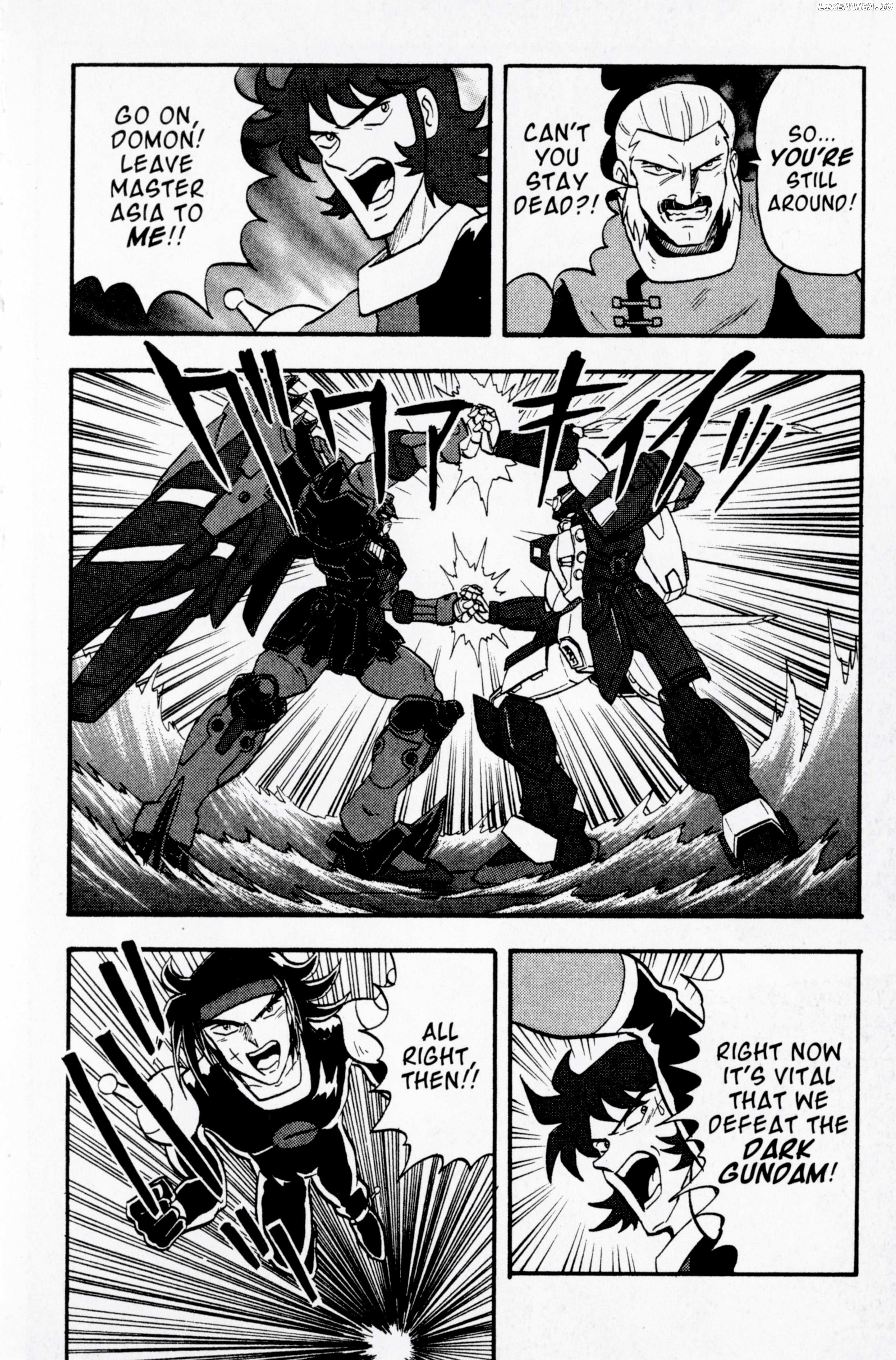 Mobile Fighter G Gundam Chapter 11 - page 27