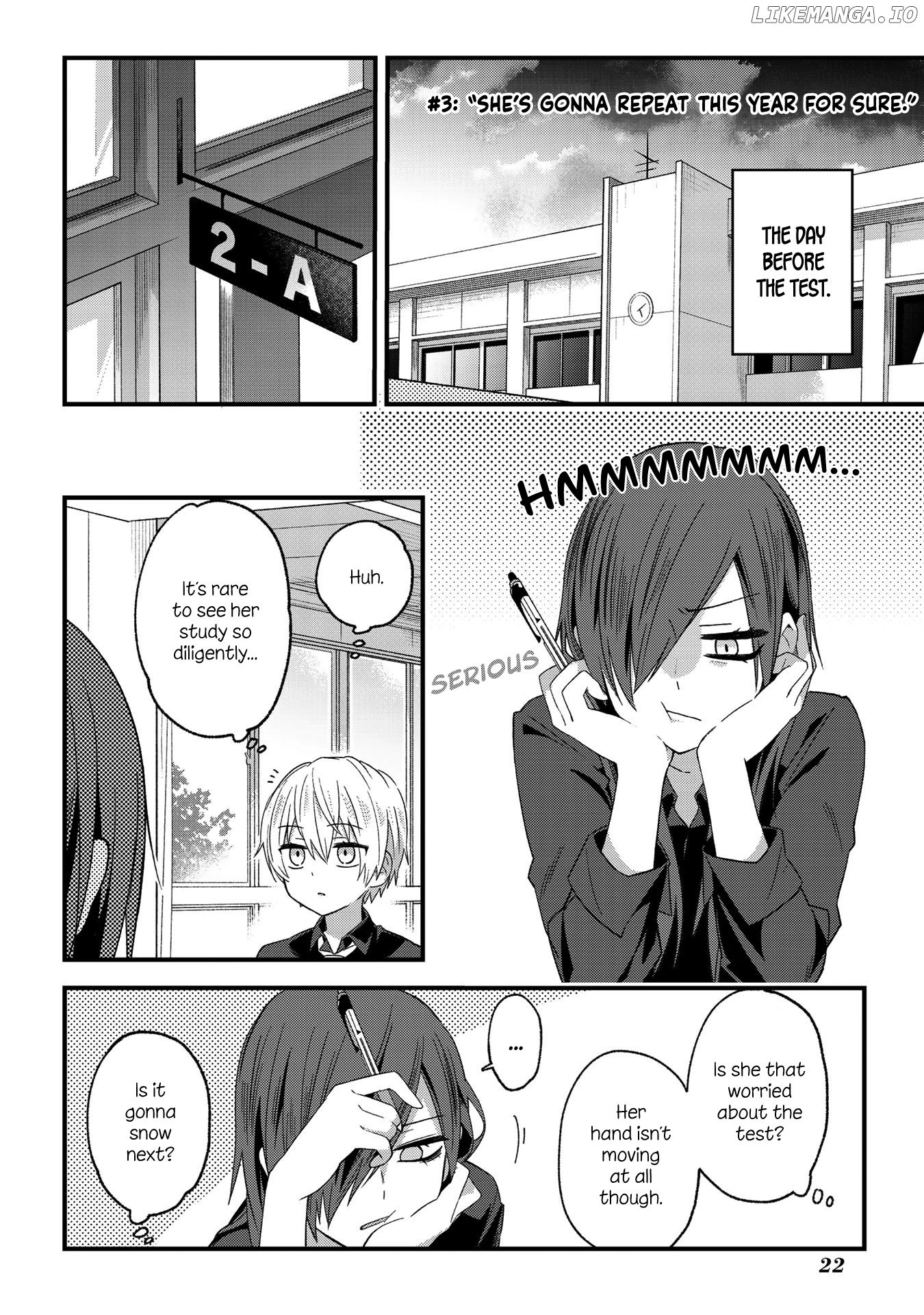 School Zone (Ningiyau) chapter 3 - page 1