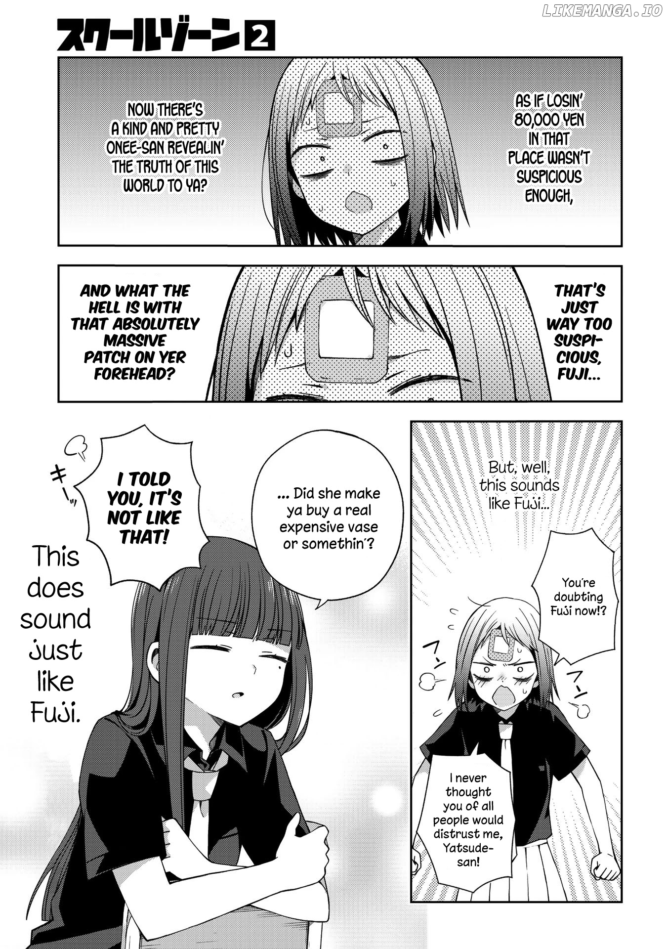 School Zone (Ningiyau) chapter 50 - page 5