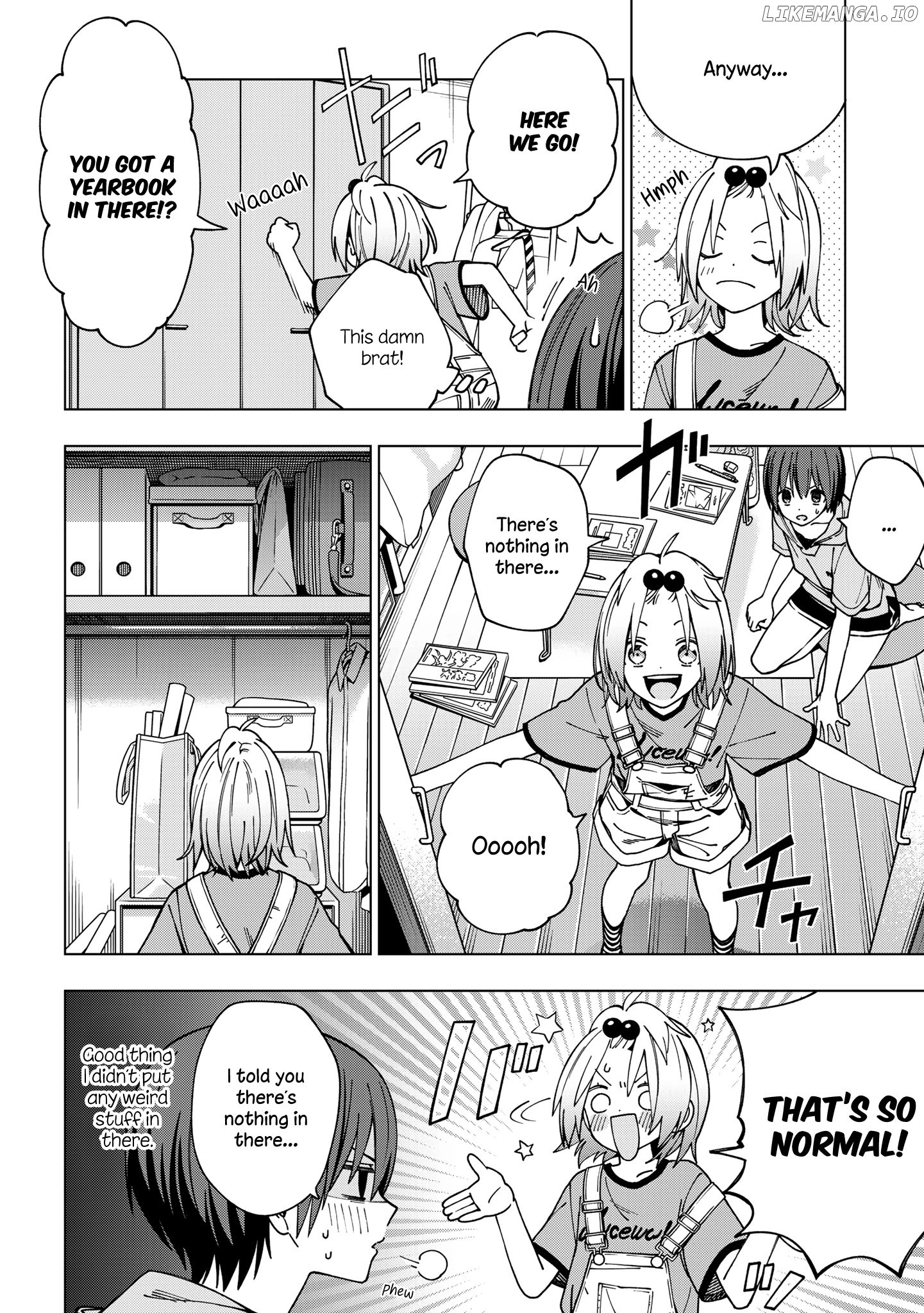 School Zone (Ningiyau) chapter 85 - page 2