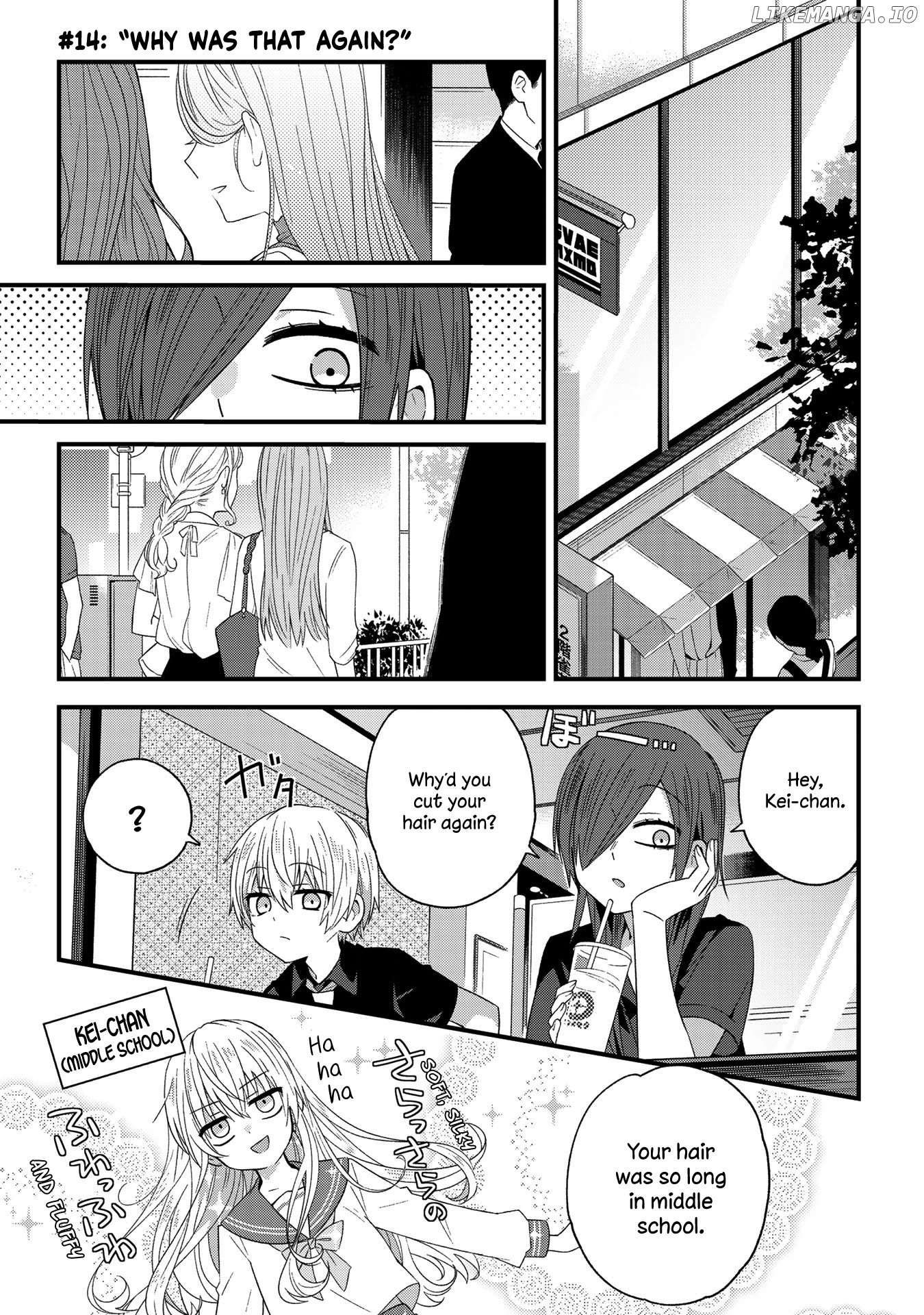 School Zone (Ningiyau) chapter 14 - page 1