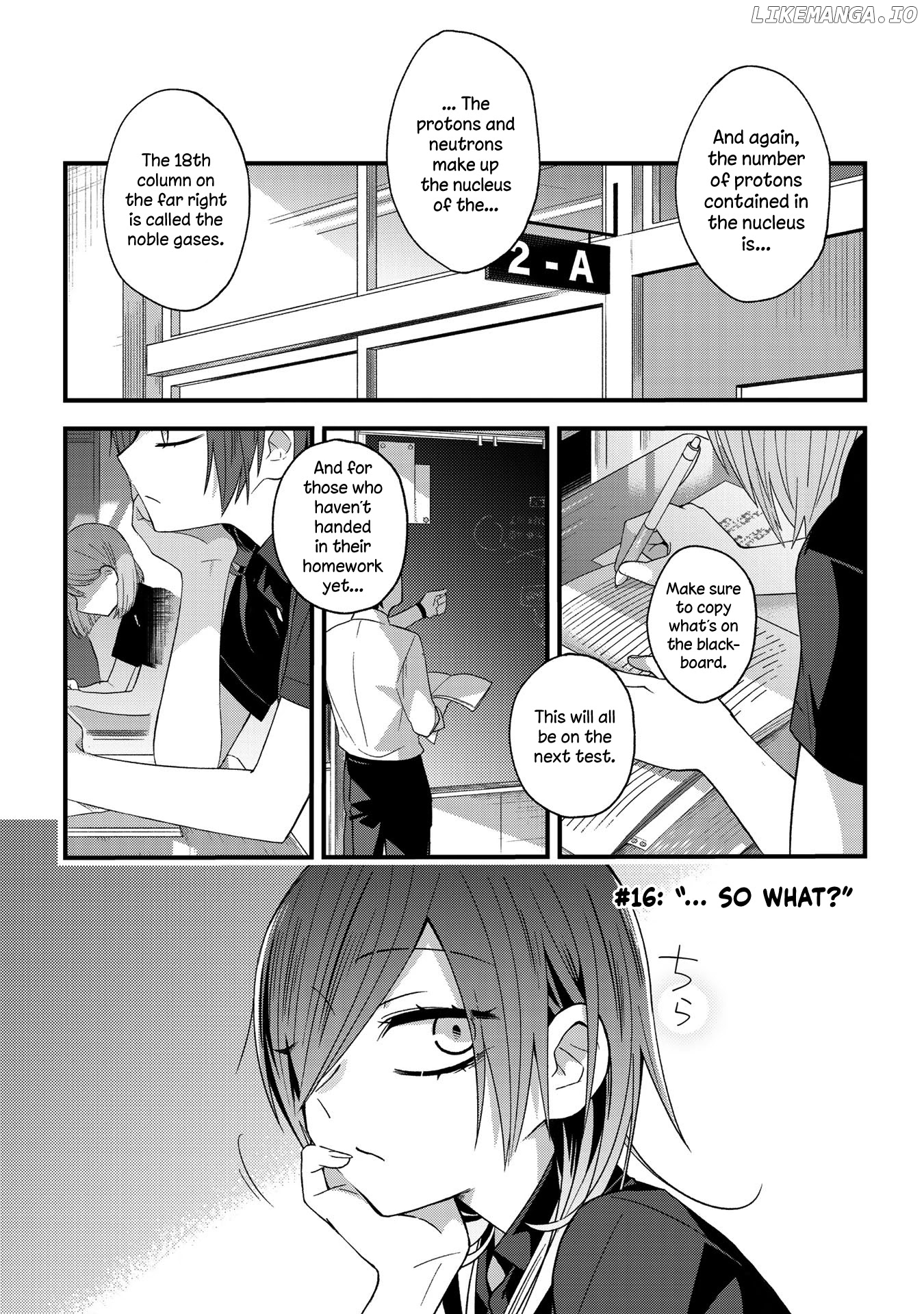 School Zone (Ningiyau) chapter 16 - page 1