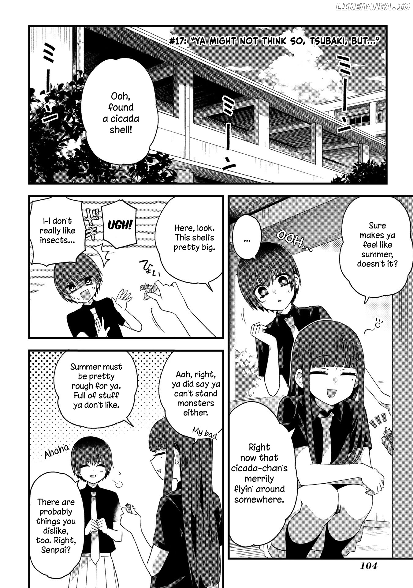 School Zone (Ningiyau) chapter 17 - page 1