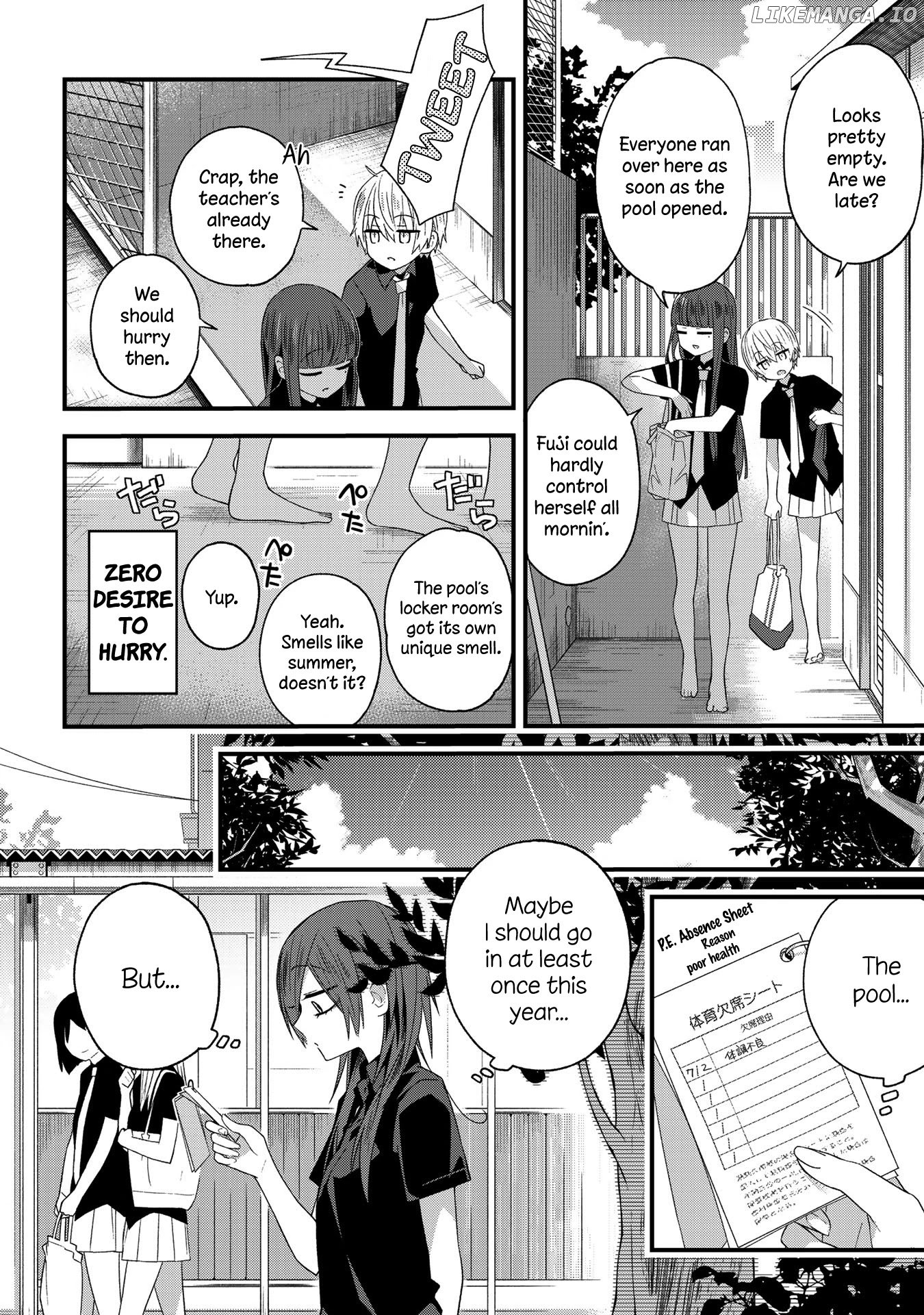 School Zone (Ningiyau) chapter 18 - page 2